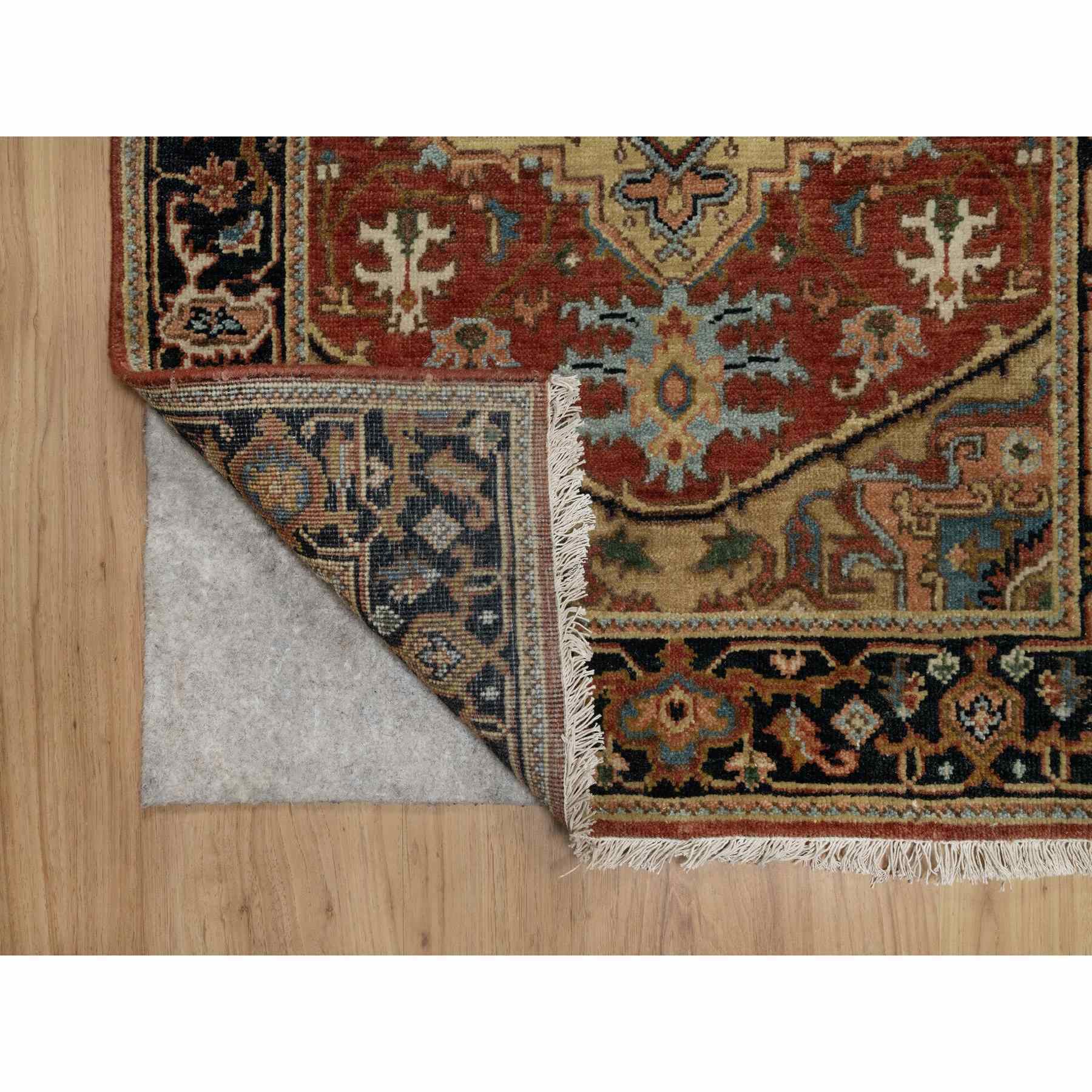 Heriz-Hand-Knotted-Rug-456310