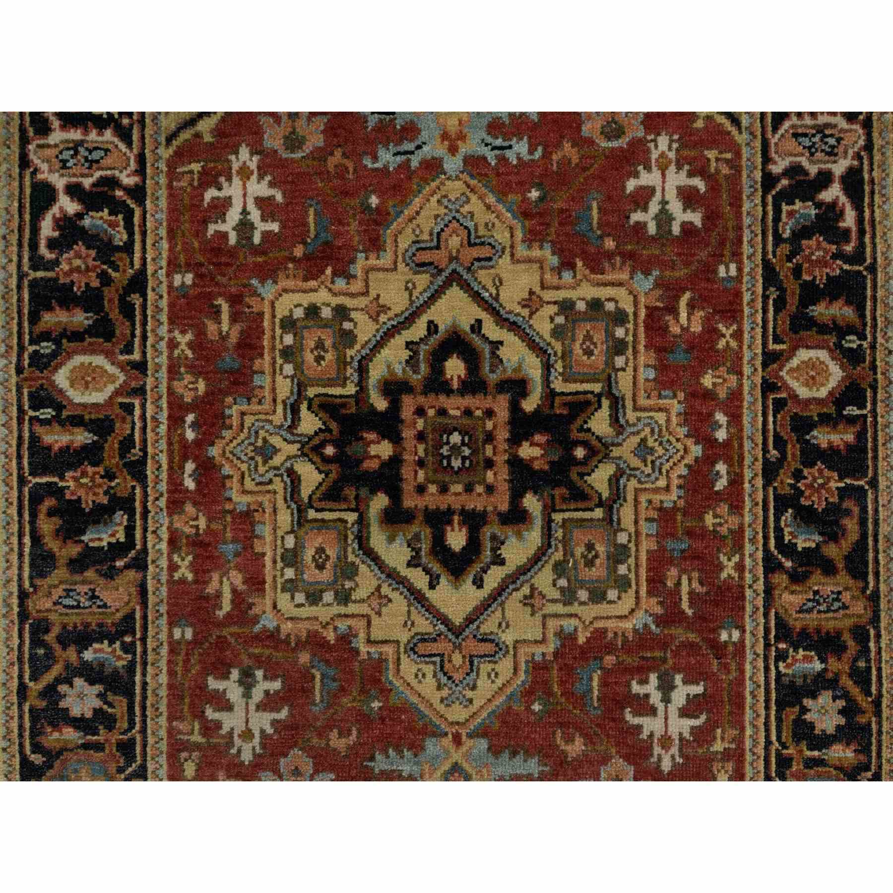 Heriz-Hand-Knotted-Rug-456310