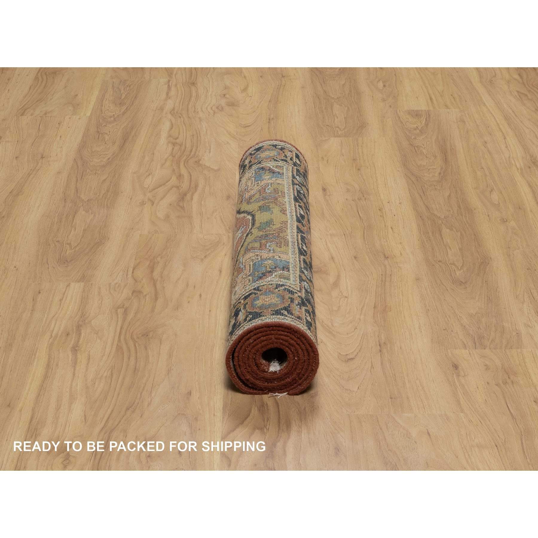 Heriz-Hand-Knotted-Rug-456310