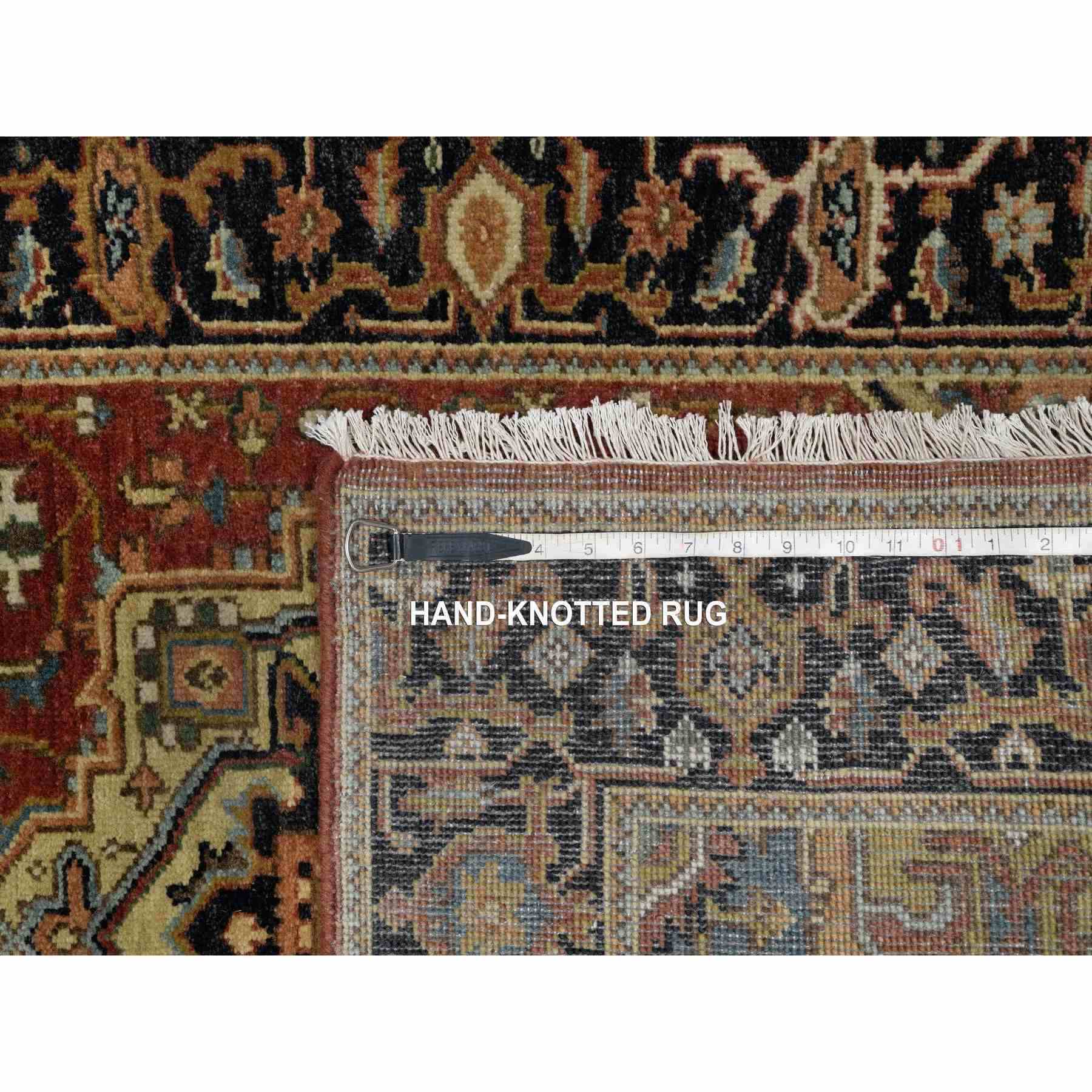 Heriz-Hand-Knotted-Rug-456310