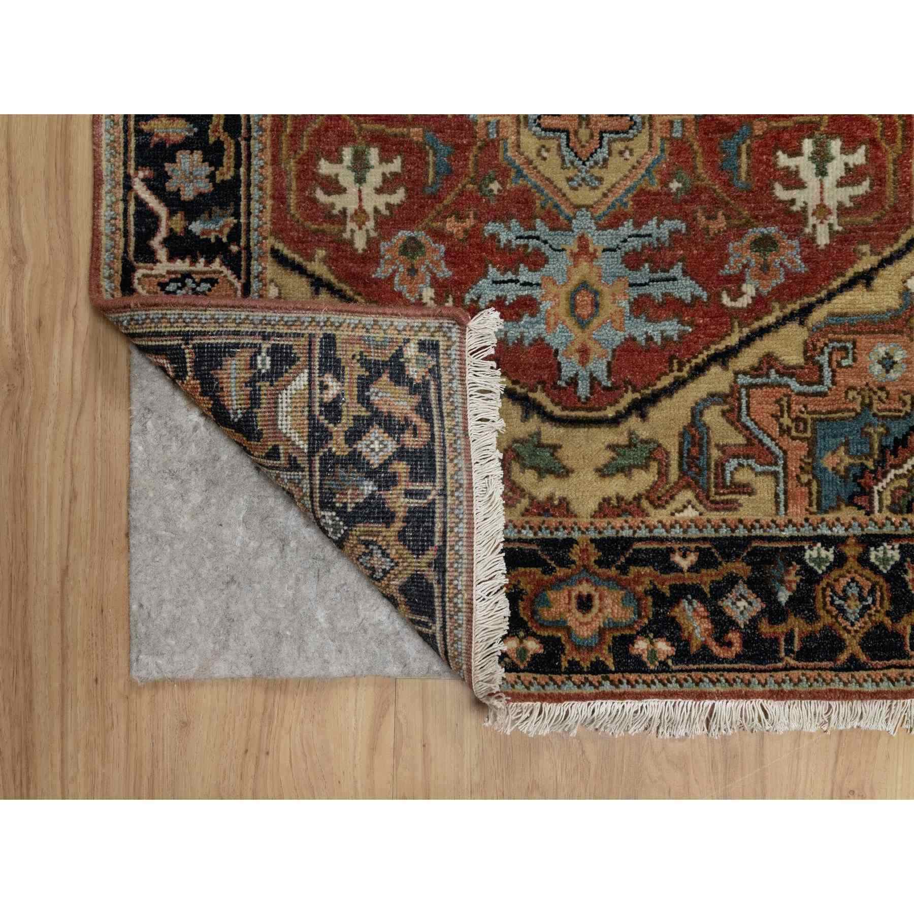 Heriz-Hand-Knotted-Rug-456315