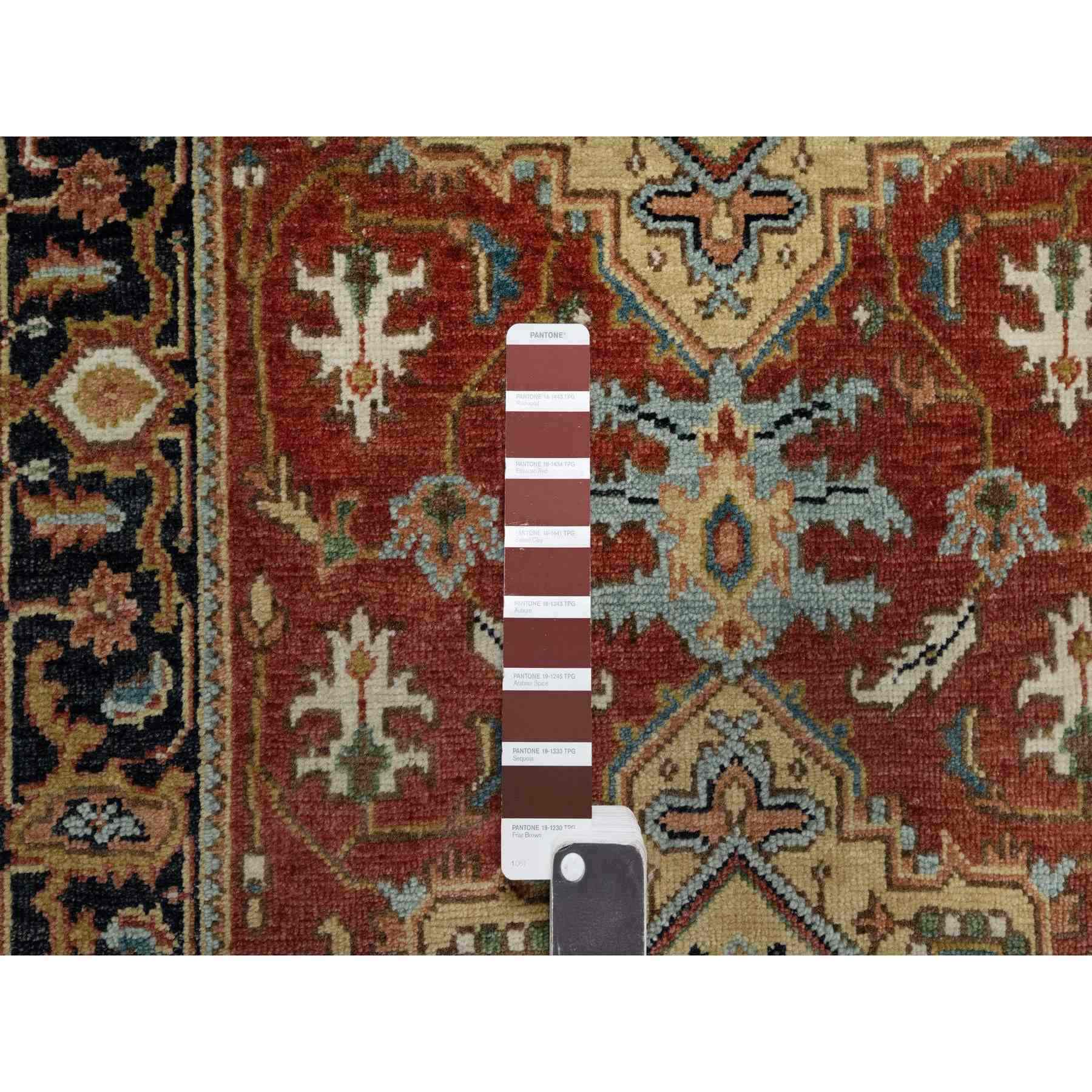 Heriz-Hand-Knotted-Rug-456315