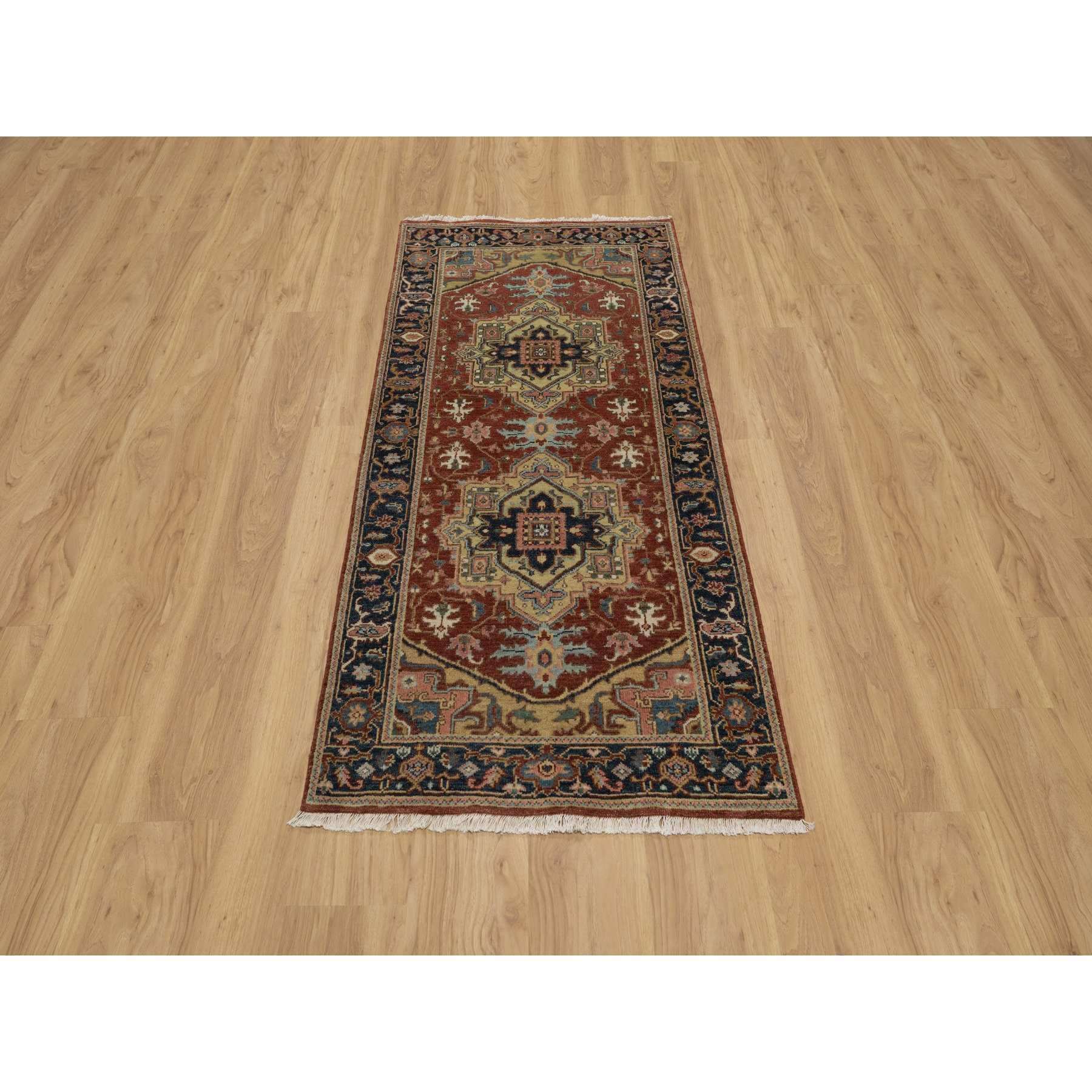 Heriz-Hand-Knotted-Rug-456320