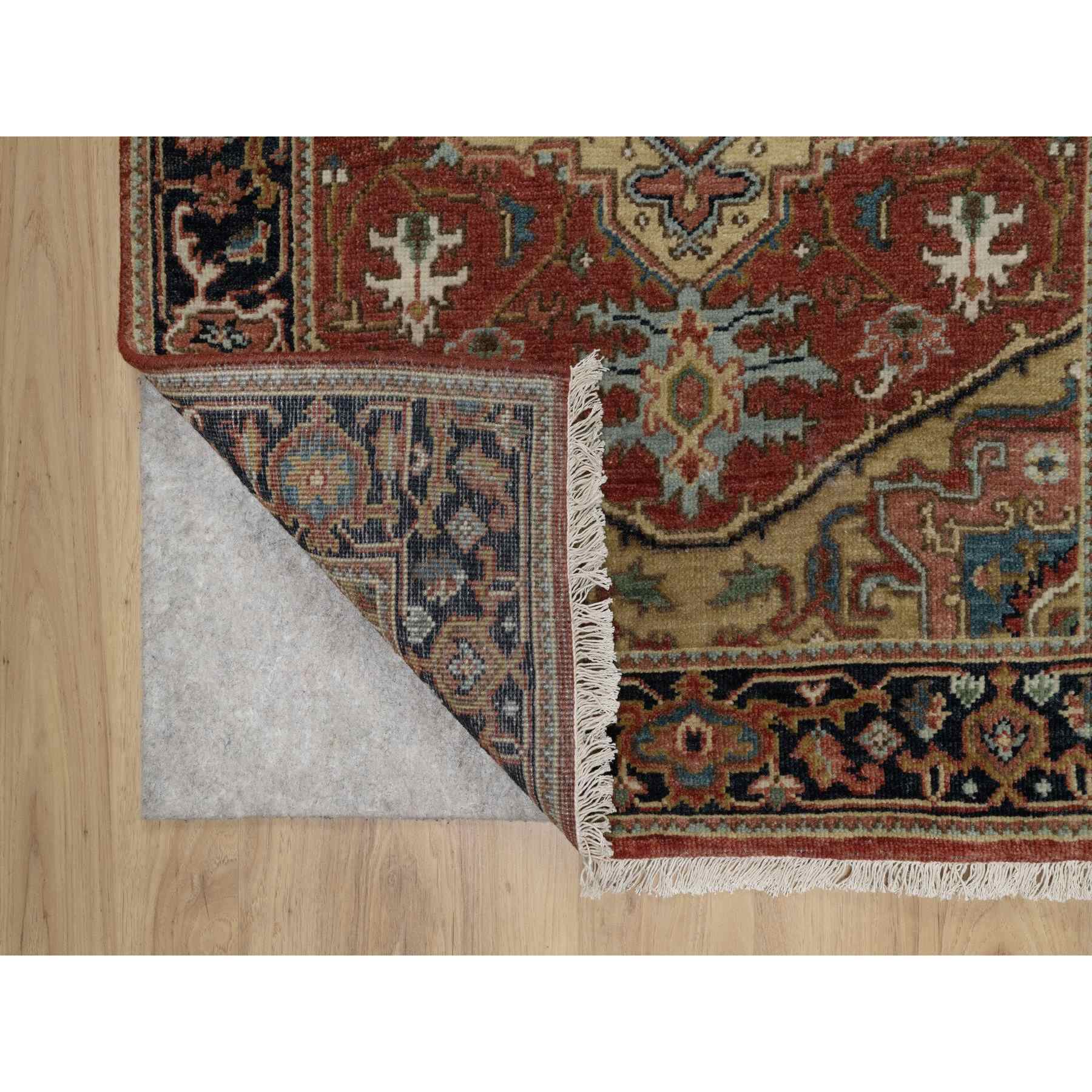 Heriz-Hand-Knotted-Rug-456320