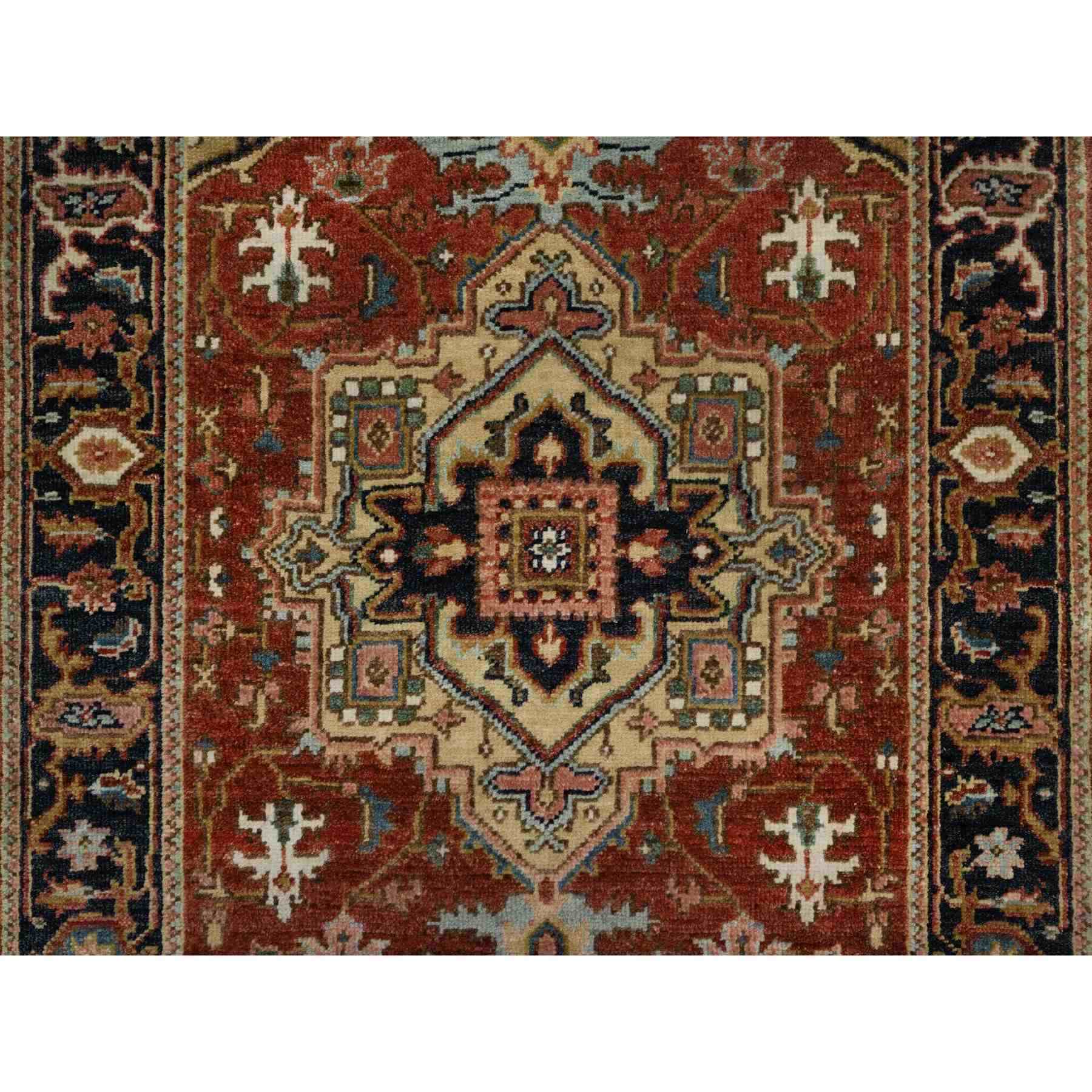 Heriz-Hand-Knotted-Rug-456320