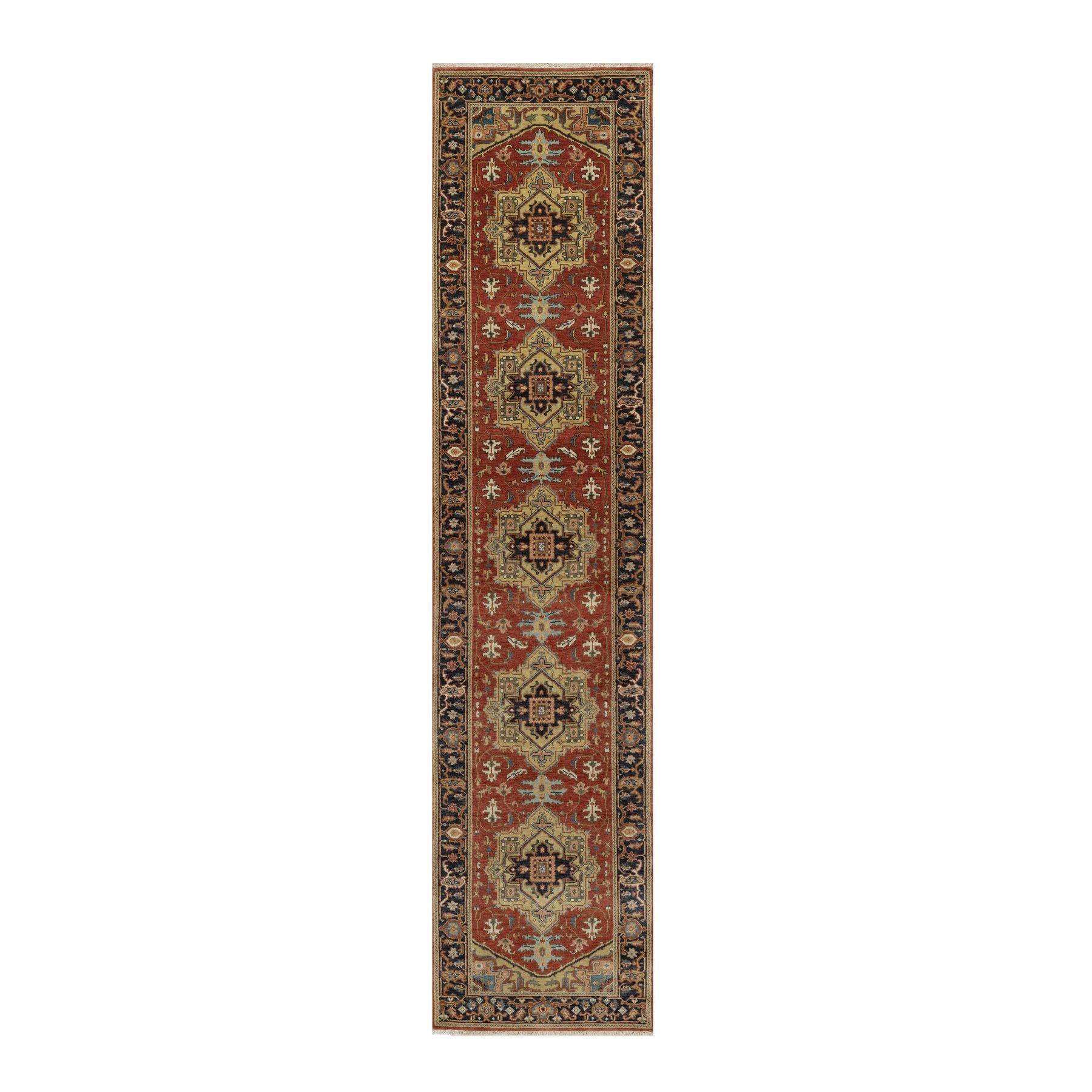 Heriz-Hand-Knotted-Rug-456340