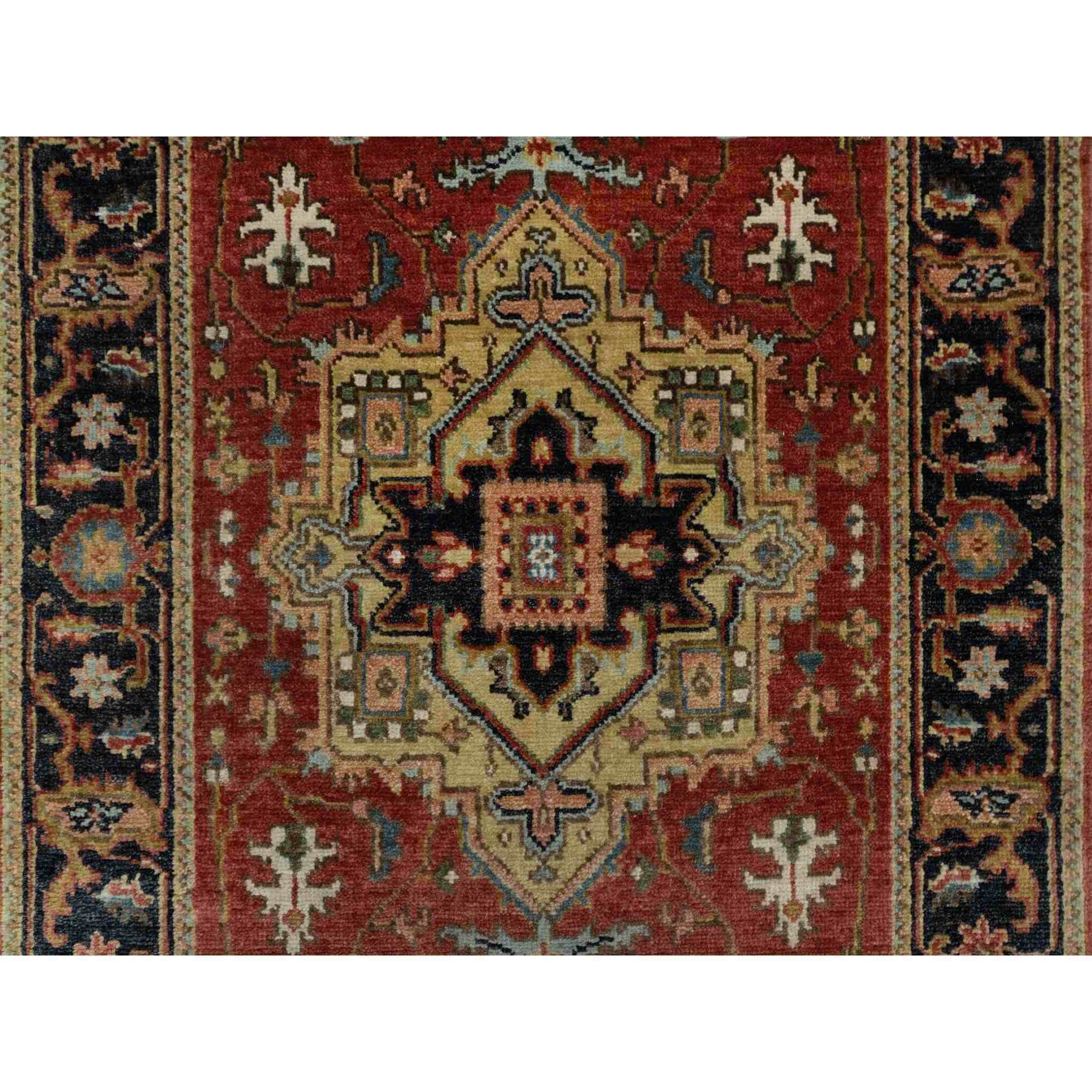 Heriz-Hand-Knotted-Rug-456340