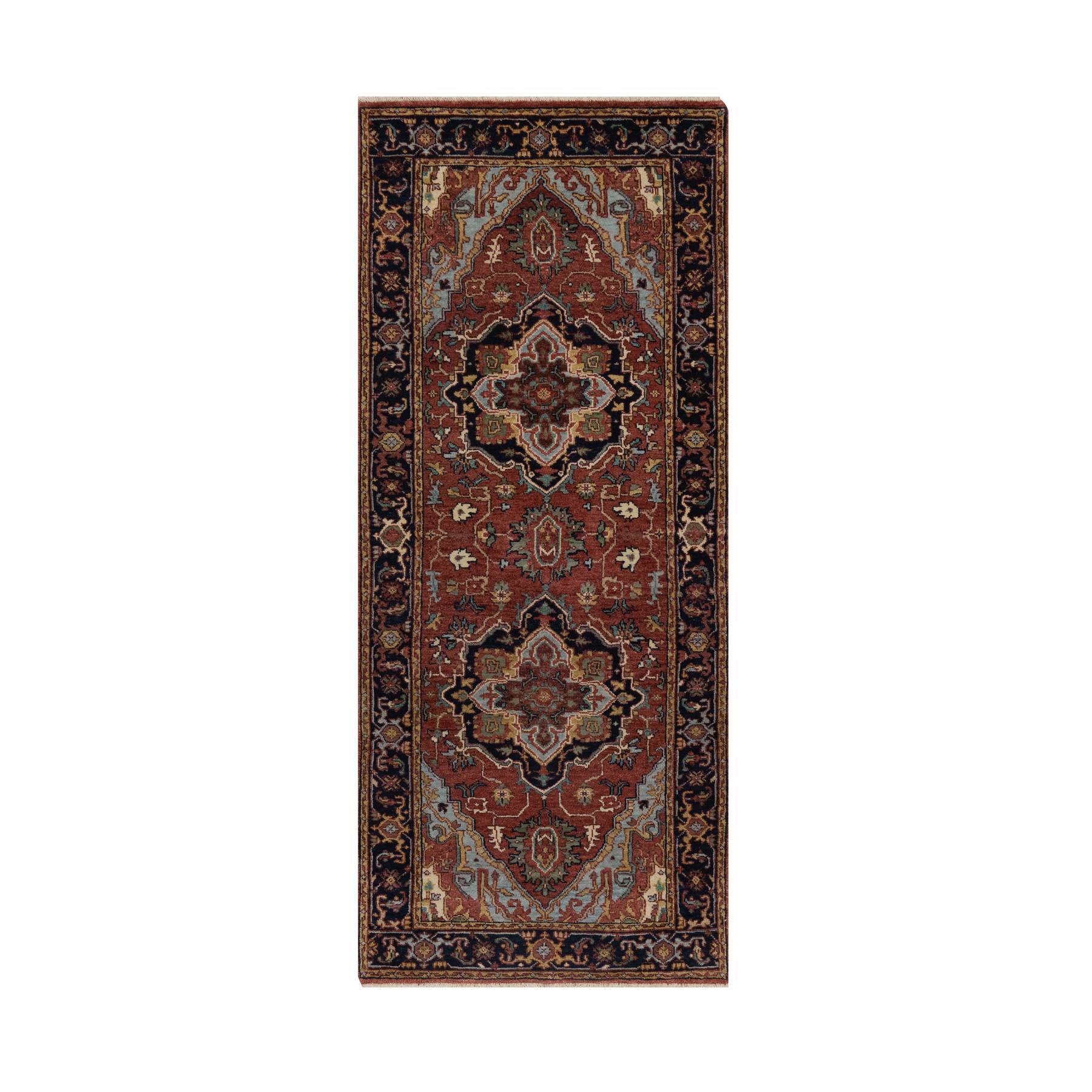 Heriz-Hand-Knotted-Rug-456840