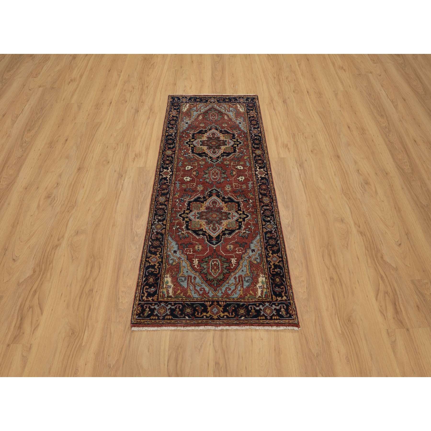 Heriz-Hand-Knotted-Rug-456840
