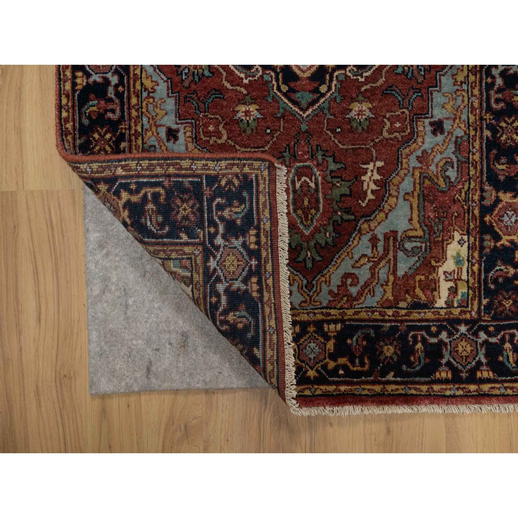 Heriz-Hand-Knotted-Rug-456840