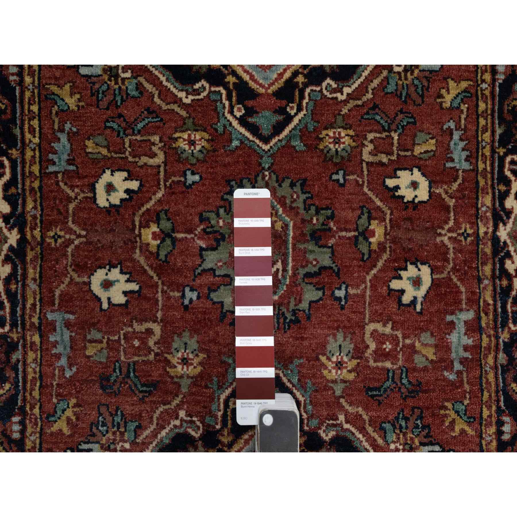 Heriz-Hand-Knotted-Rug-456840