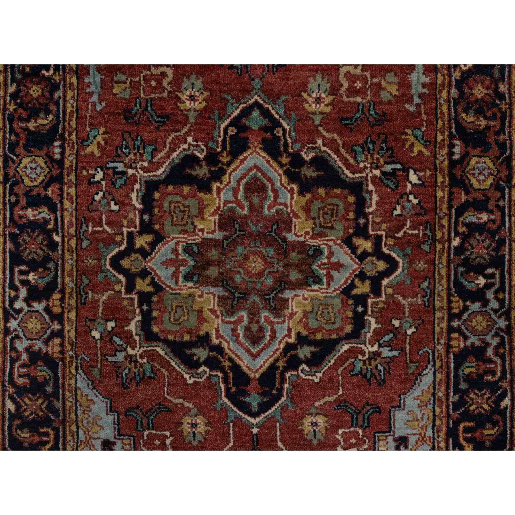 Heriz-Hand-Knotted-Rug-456840