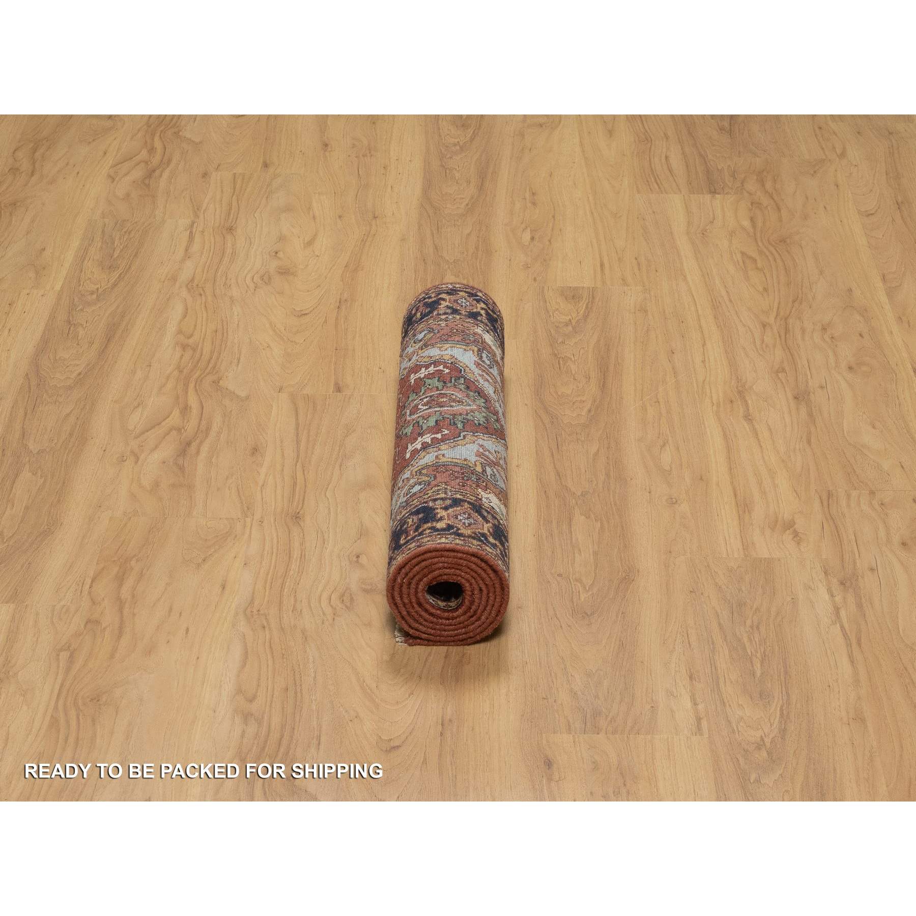 Heriz-Hand-Knotted-Rug-456840