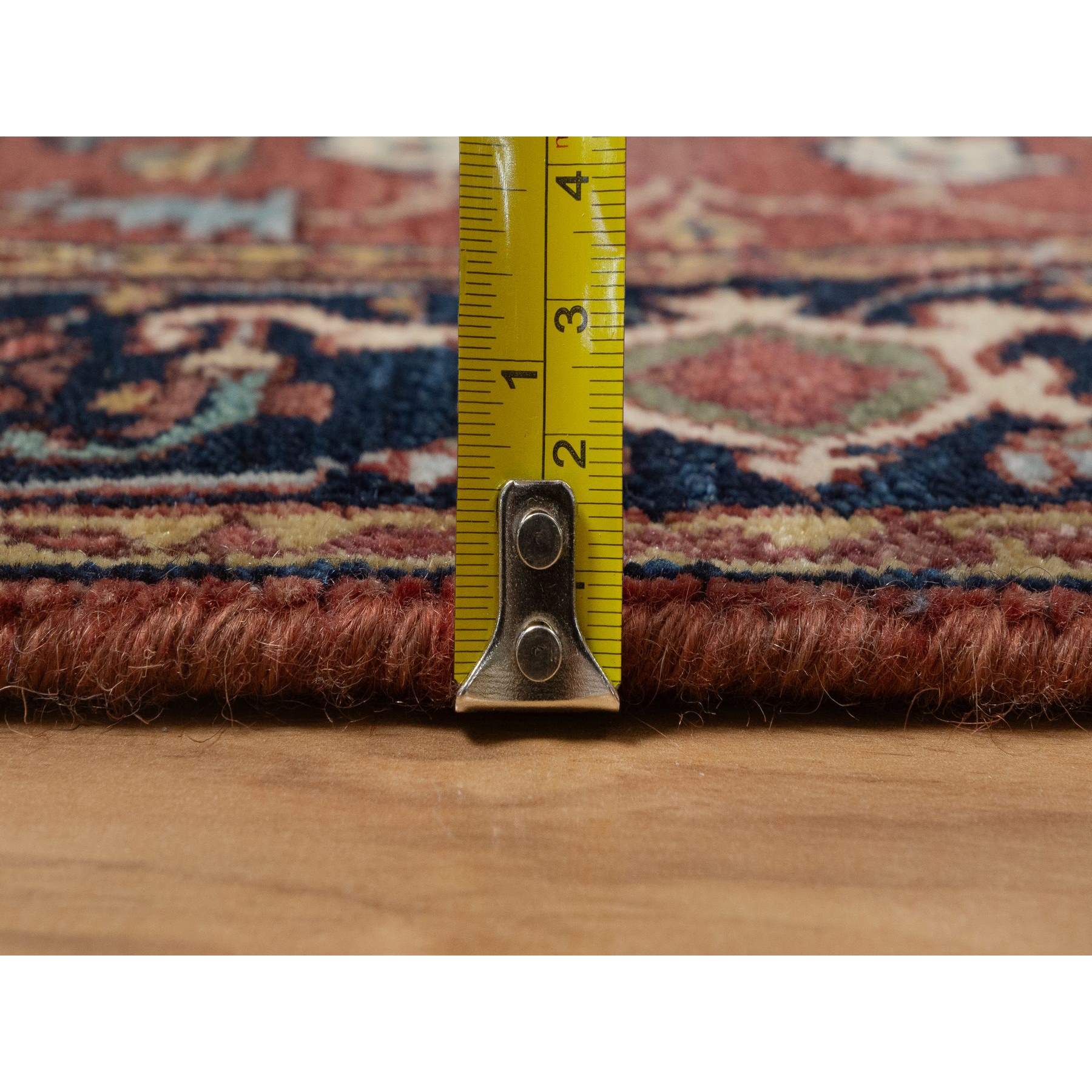 Heriz-Hand-Knotted-Rug-456840