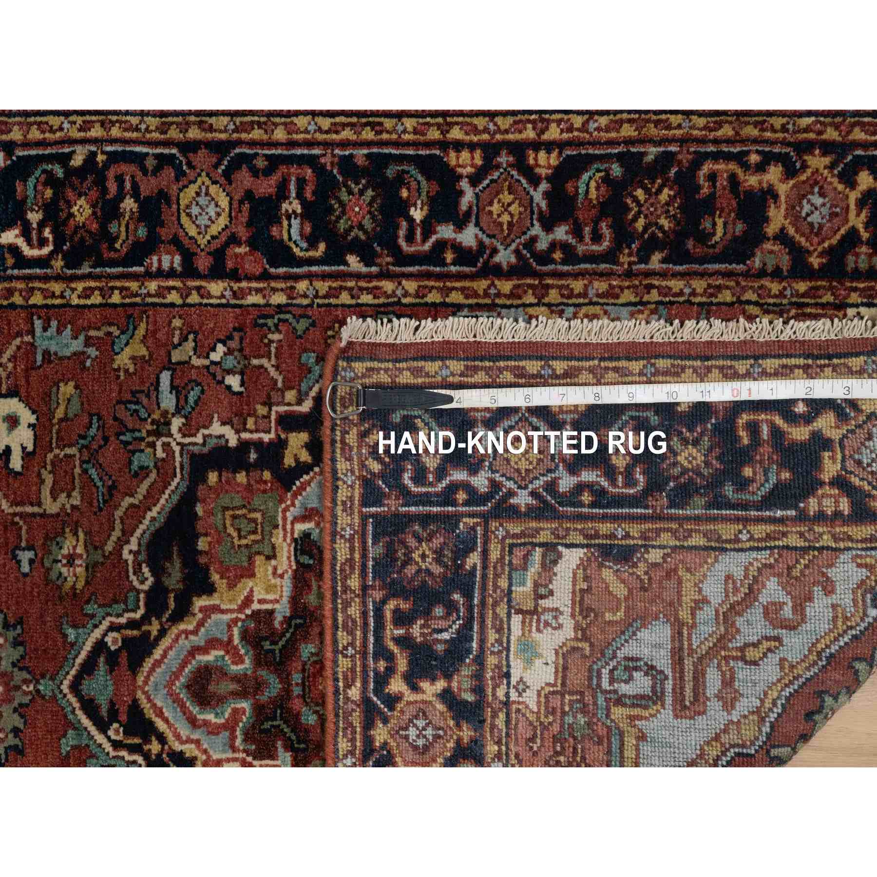 Heriz-Hand-Knotted-Rug-456840