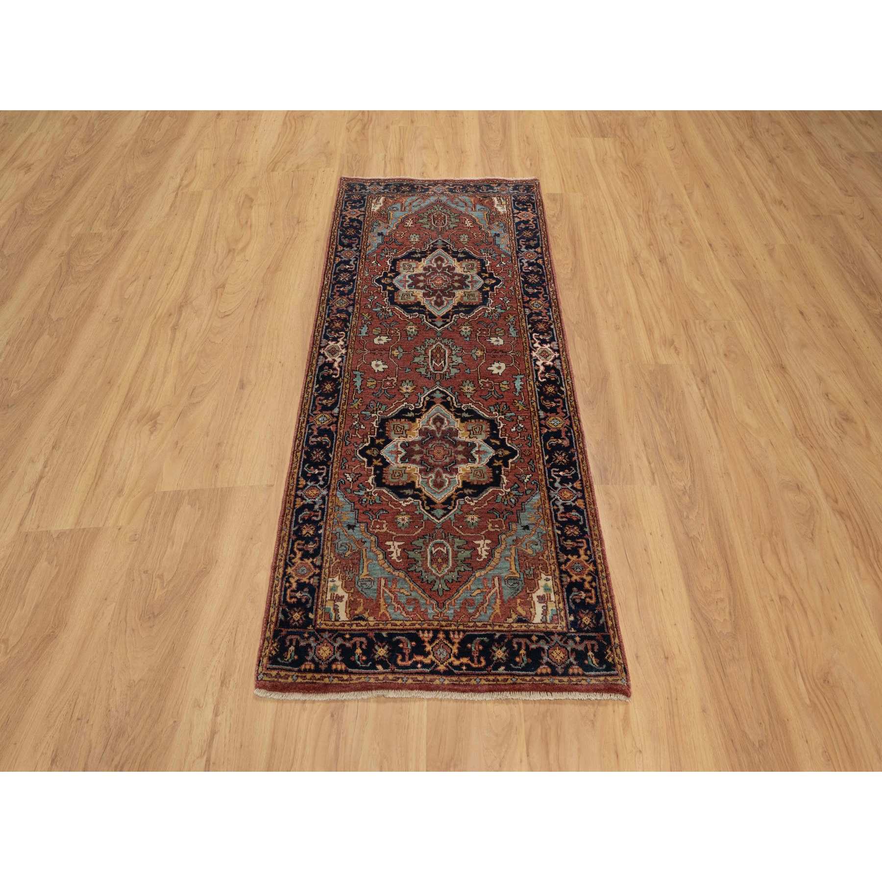 Heriz-Hand-Knotted-Rug-456850