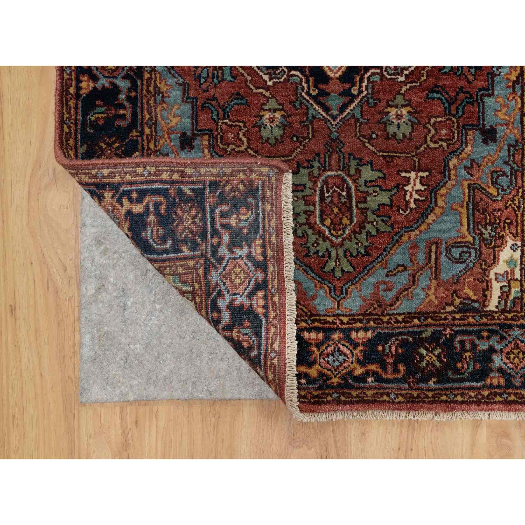 Heriz-Hand-Knotted-Rug-456850