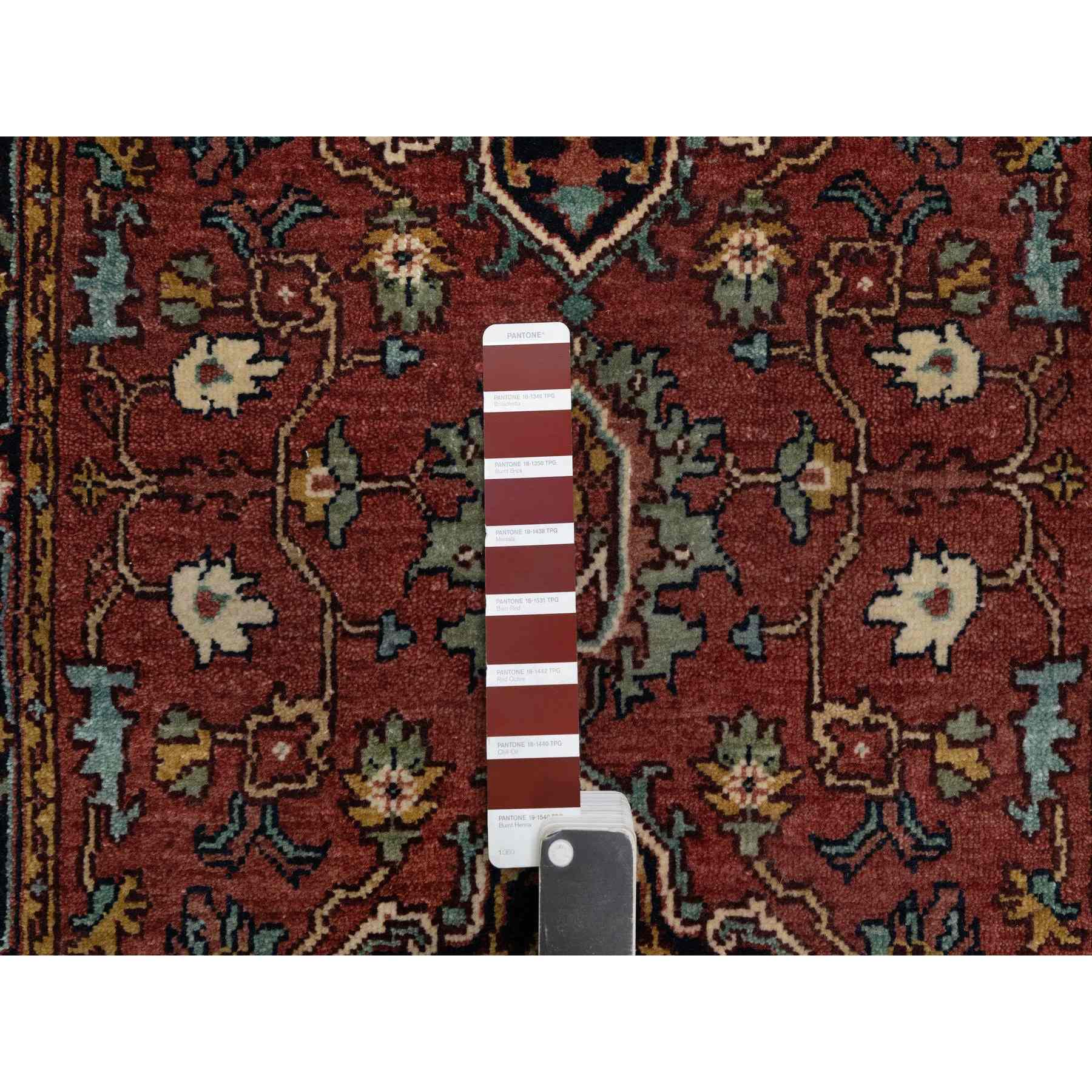 Heriz-Hand-Knotted-Rug-456850