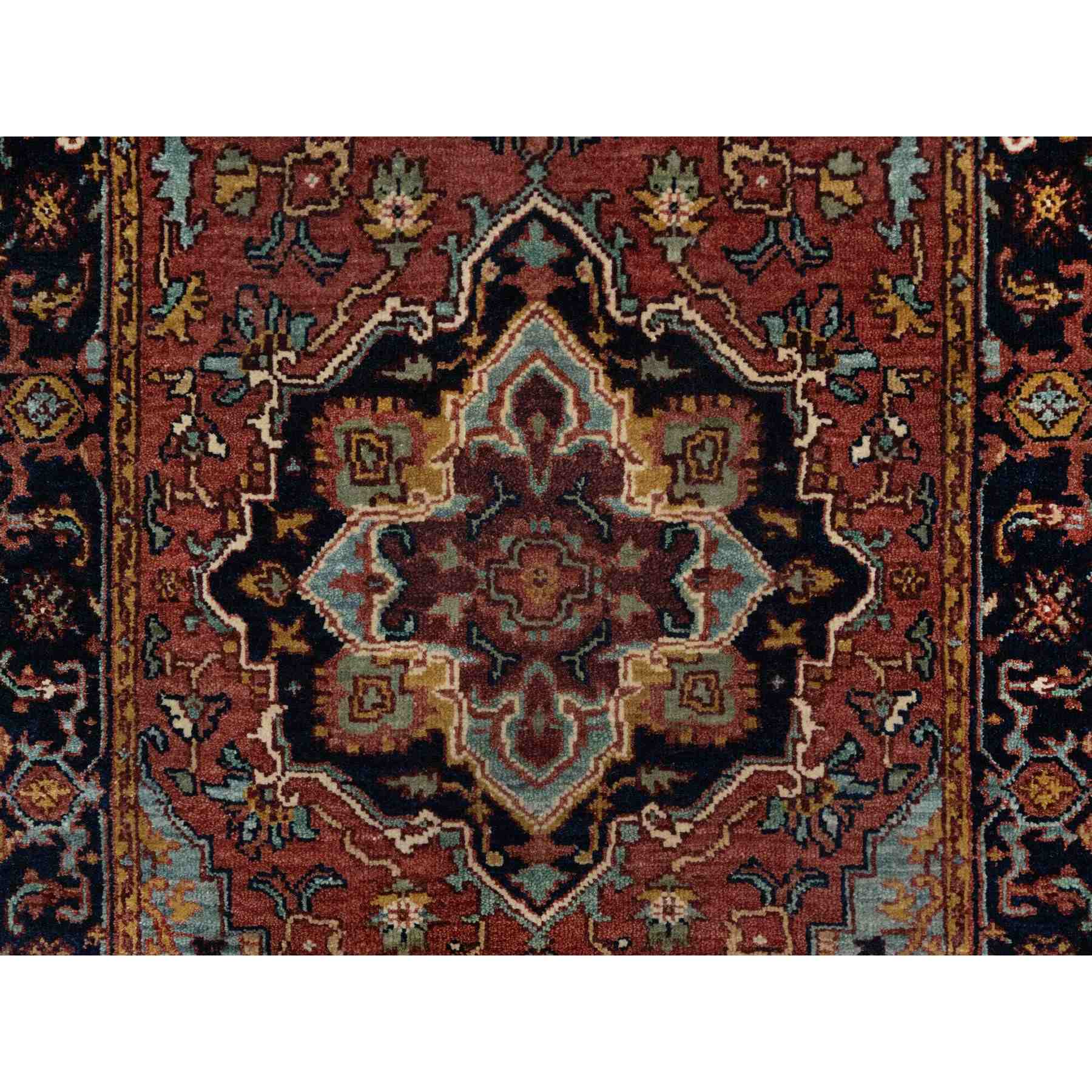 Heriz-Hand-Knotted-Rug-456850