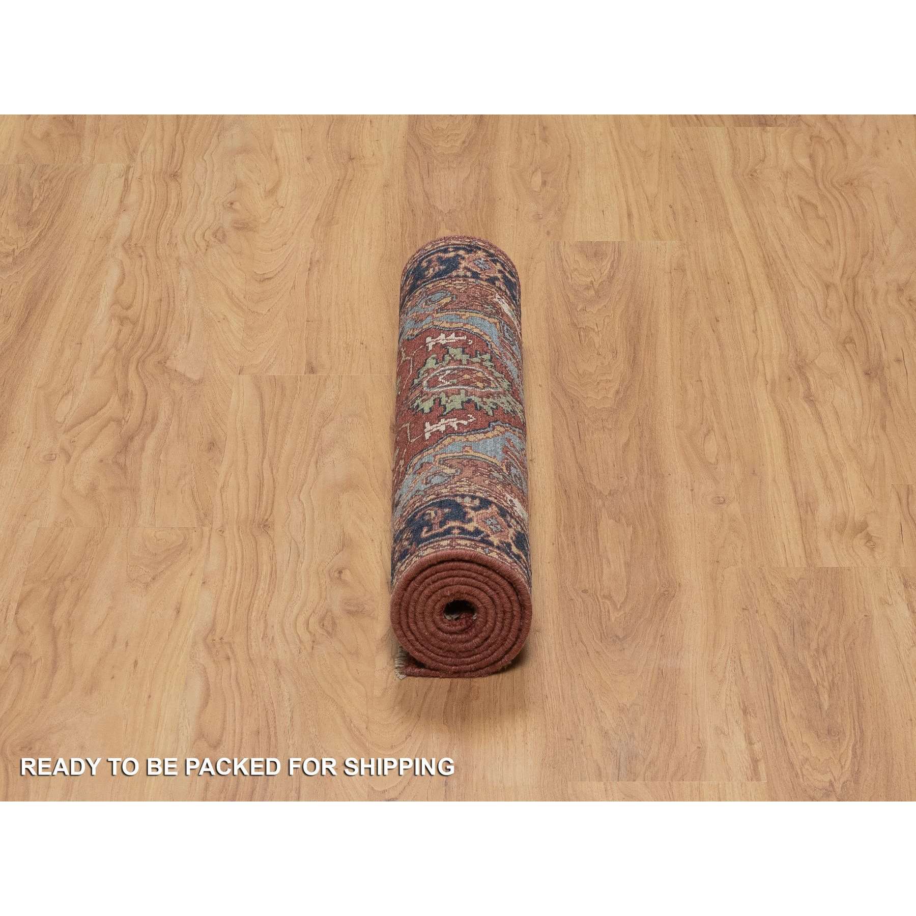 Heriz-Hand-Knotted-Rug-456850