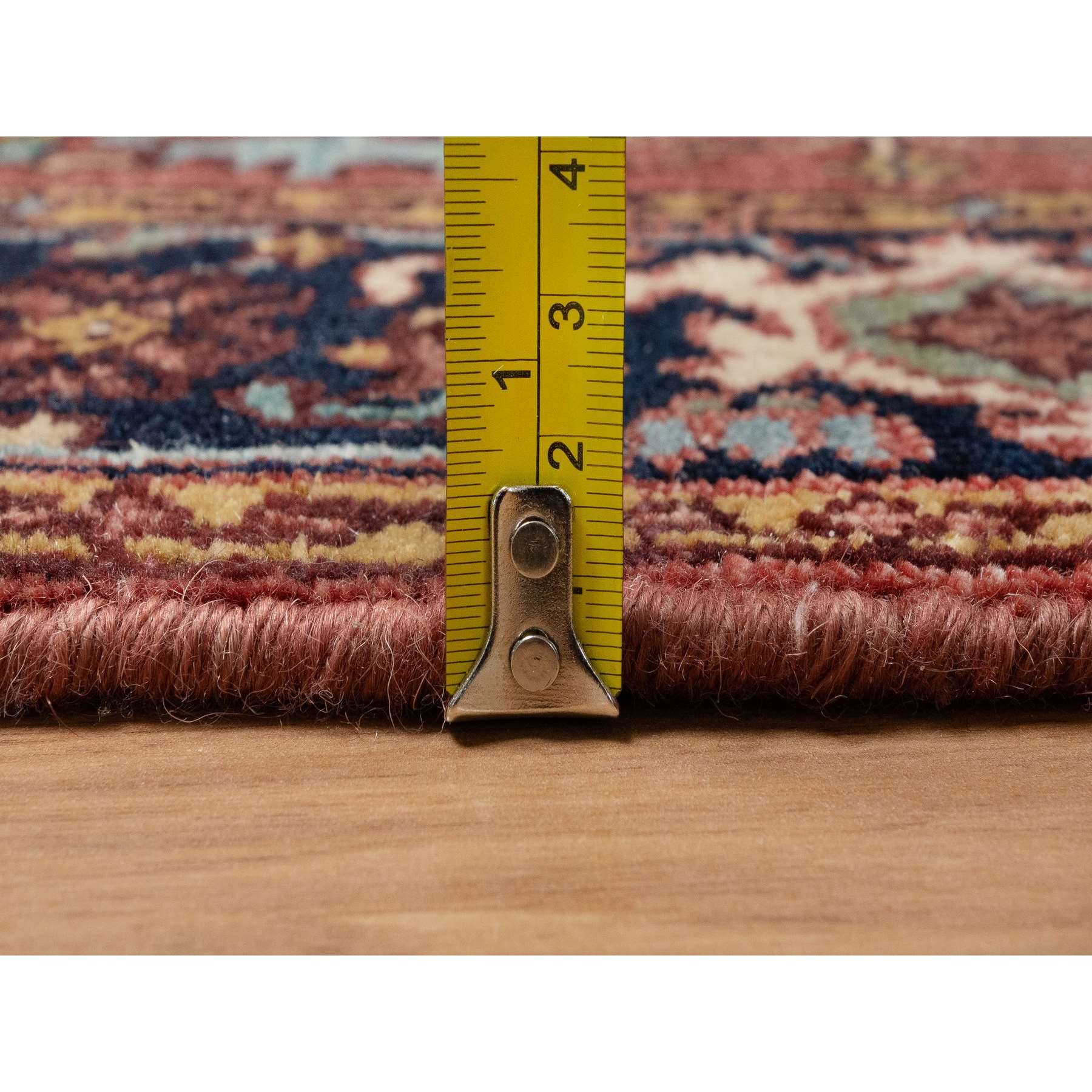Heriz-Hand-Knotted-Rug-456850