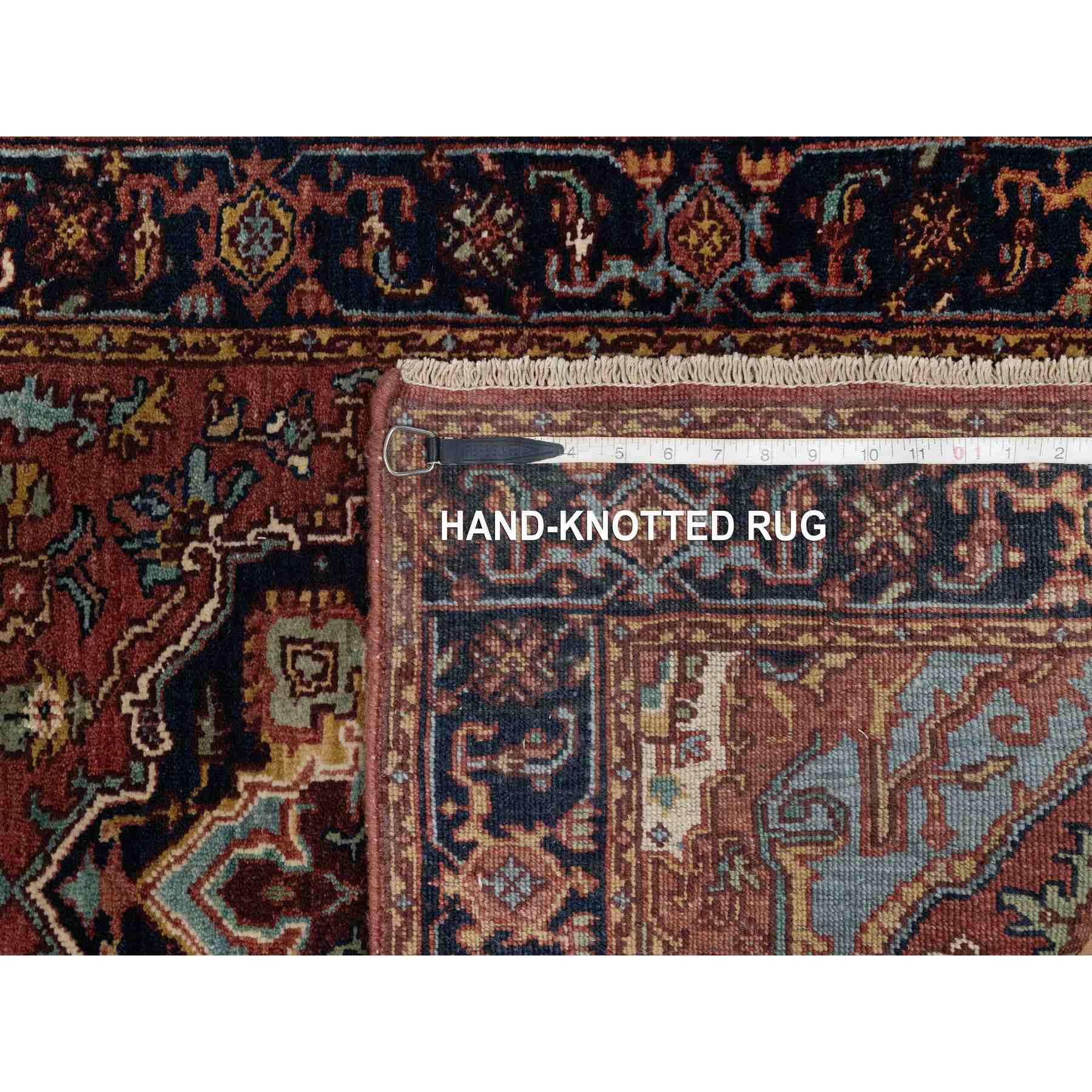 Heriz-Hand-Knotted-Rug-456850