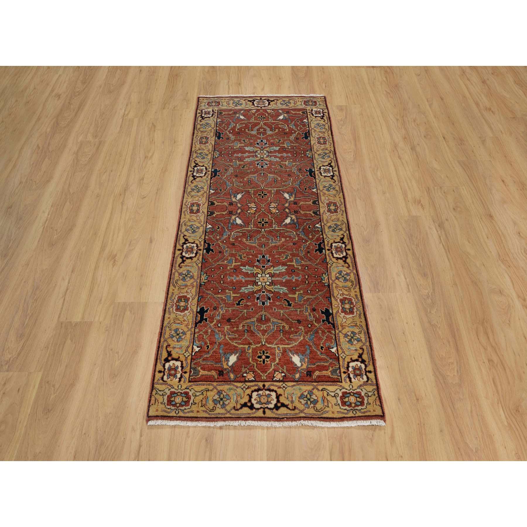 Heriz-Hand-Knotted-Rug-456870
