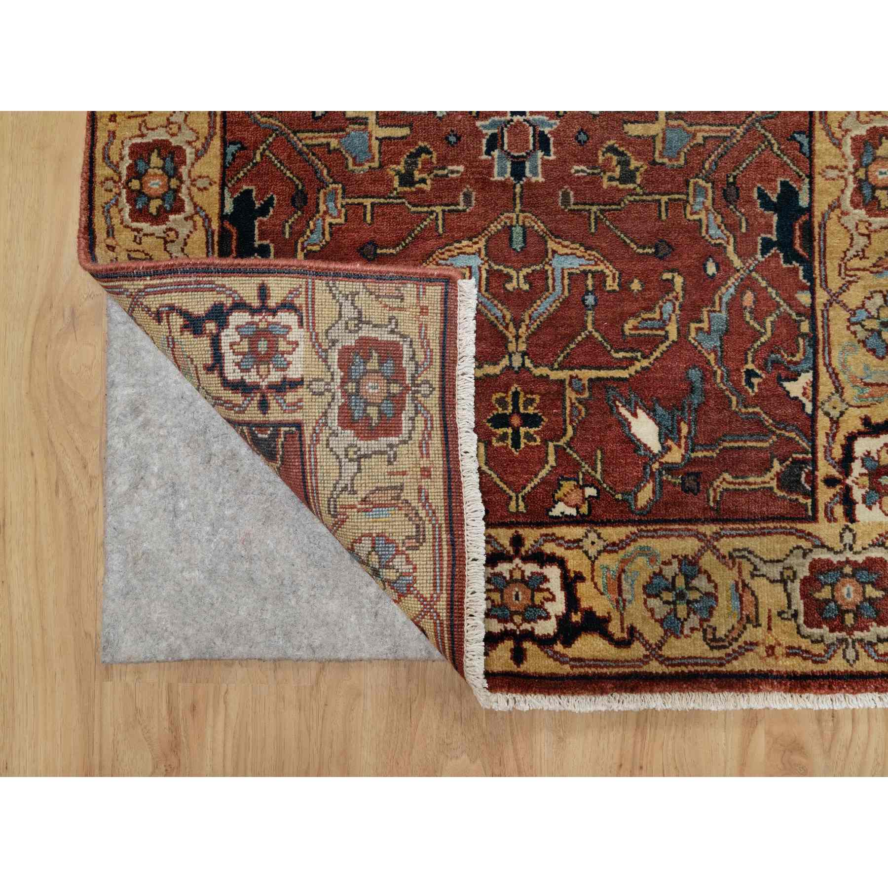 Heriz-Hand-Knotted-Rug-456870