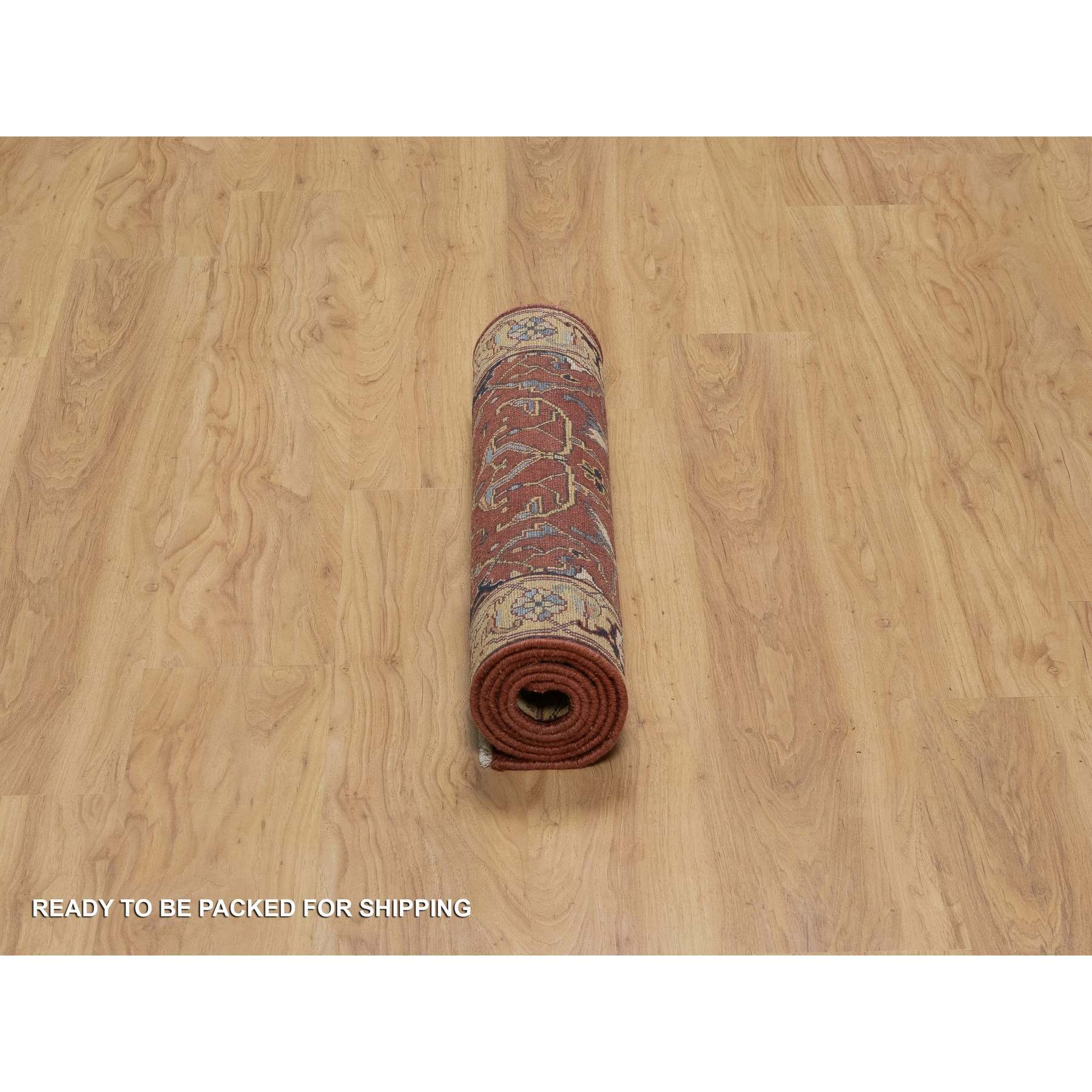 Heriz-Hand-Knotted-Rug-456870