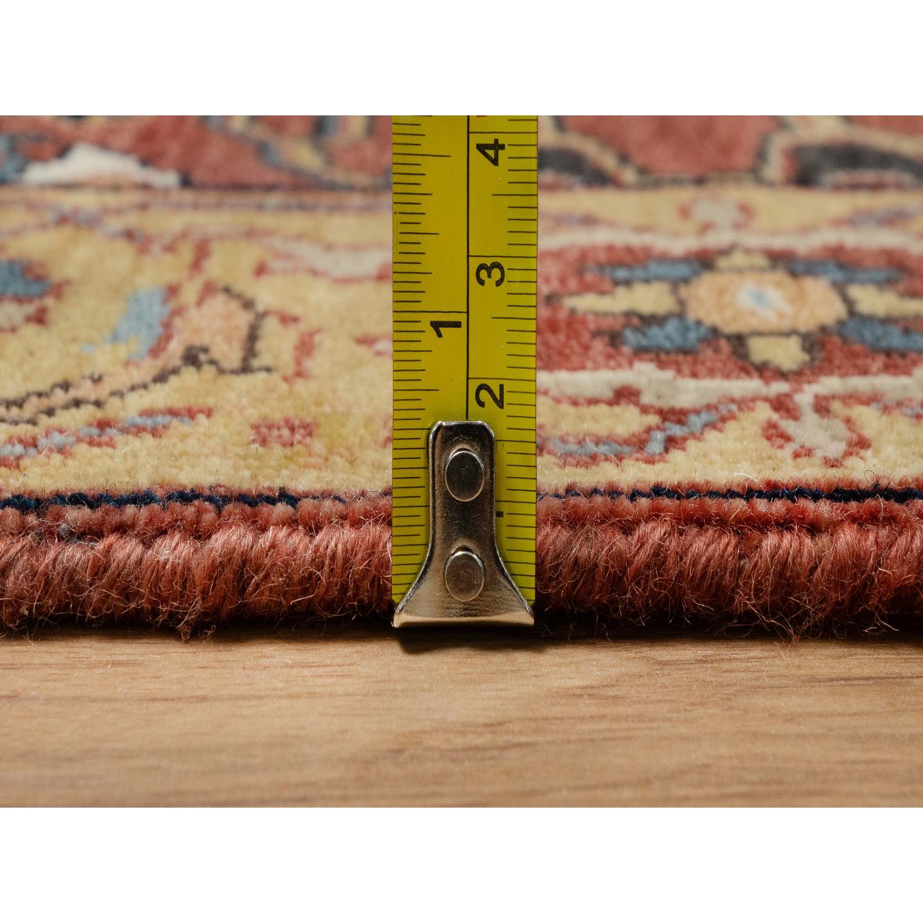 Heriz-Hand-Knotted-Rug-456870