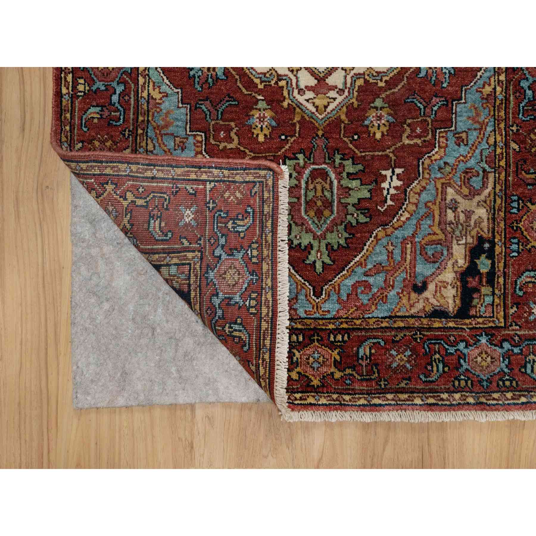 Heriz-Hand-Knotted-Rug-456875