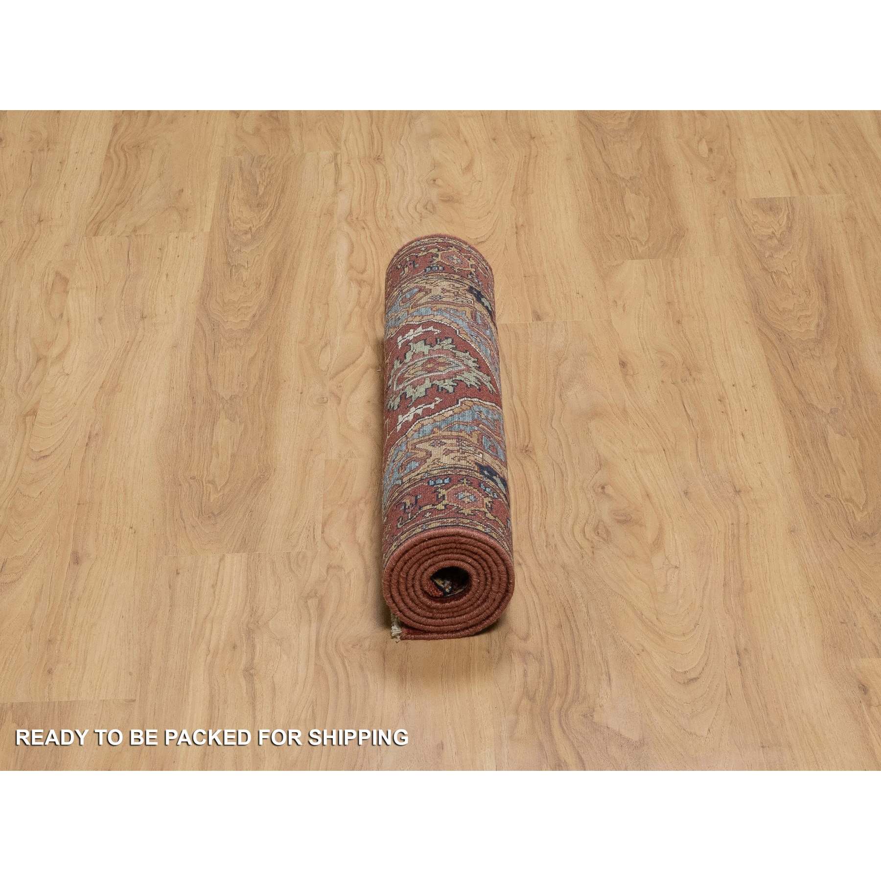 Heriz-Hand-Knotted-Rug-456875