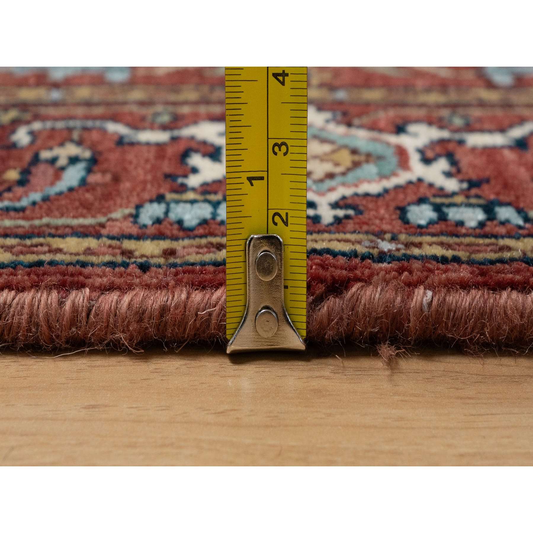 Heriz-Hand-Knotted-Rug-456875