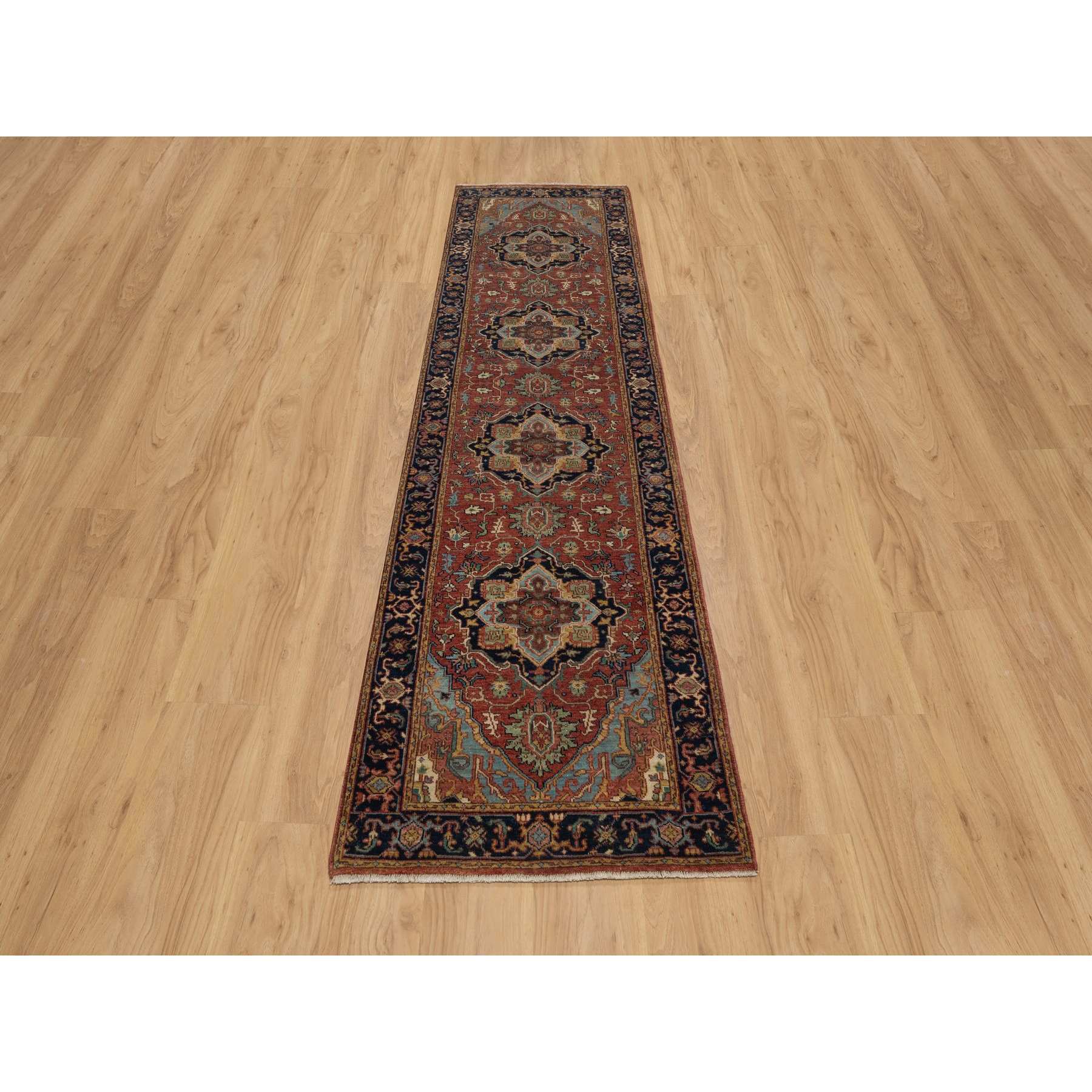 Heriz-Hand-Knotted-Rug-456895
