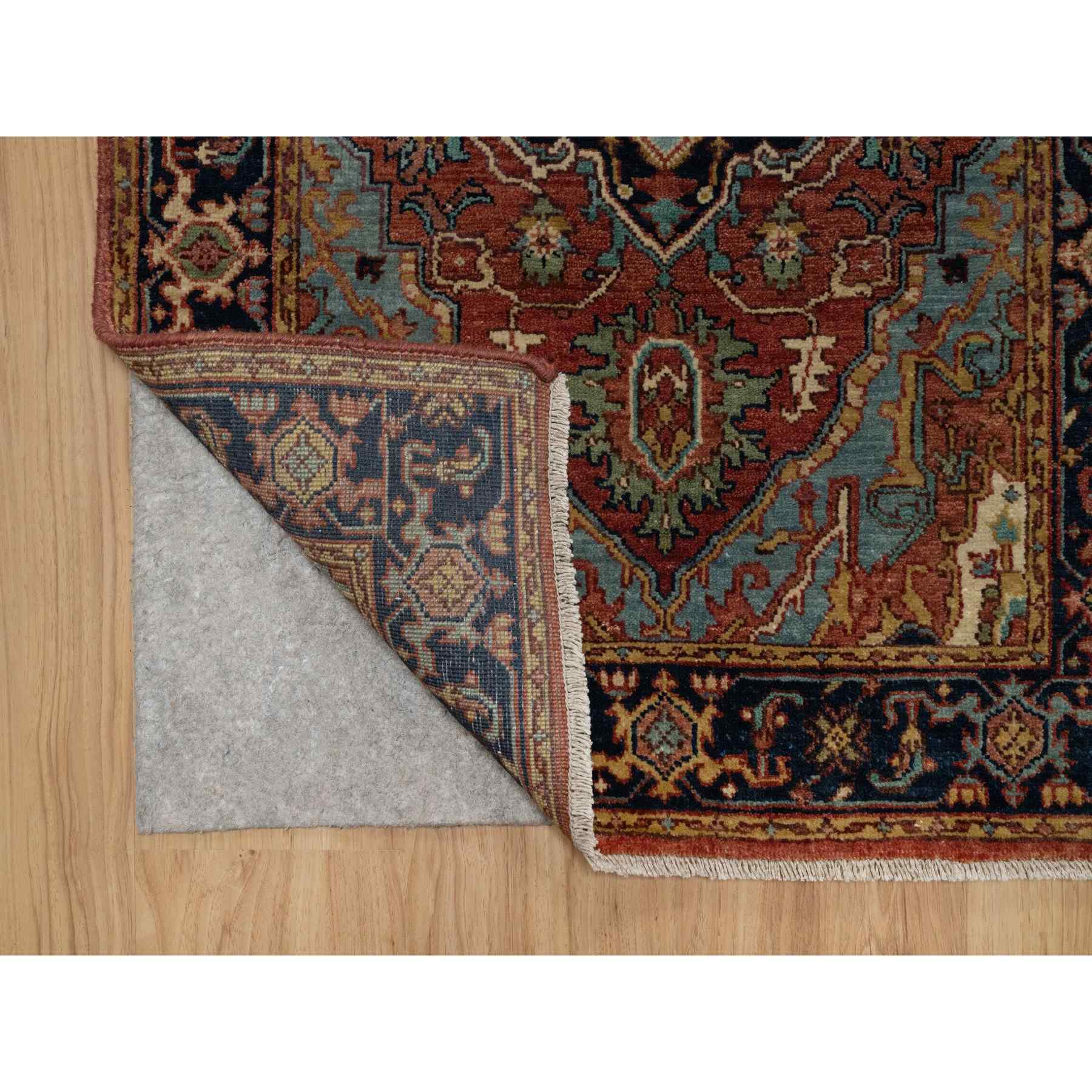 Heriz-Hand-Knotted-Rug-456895