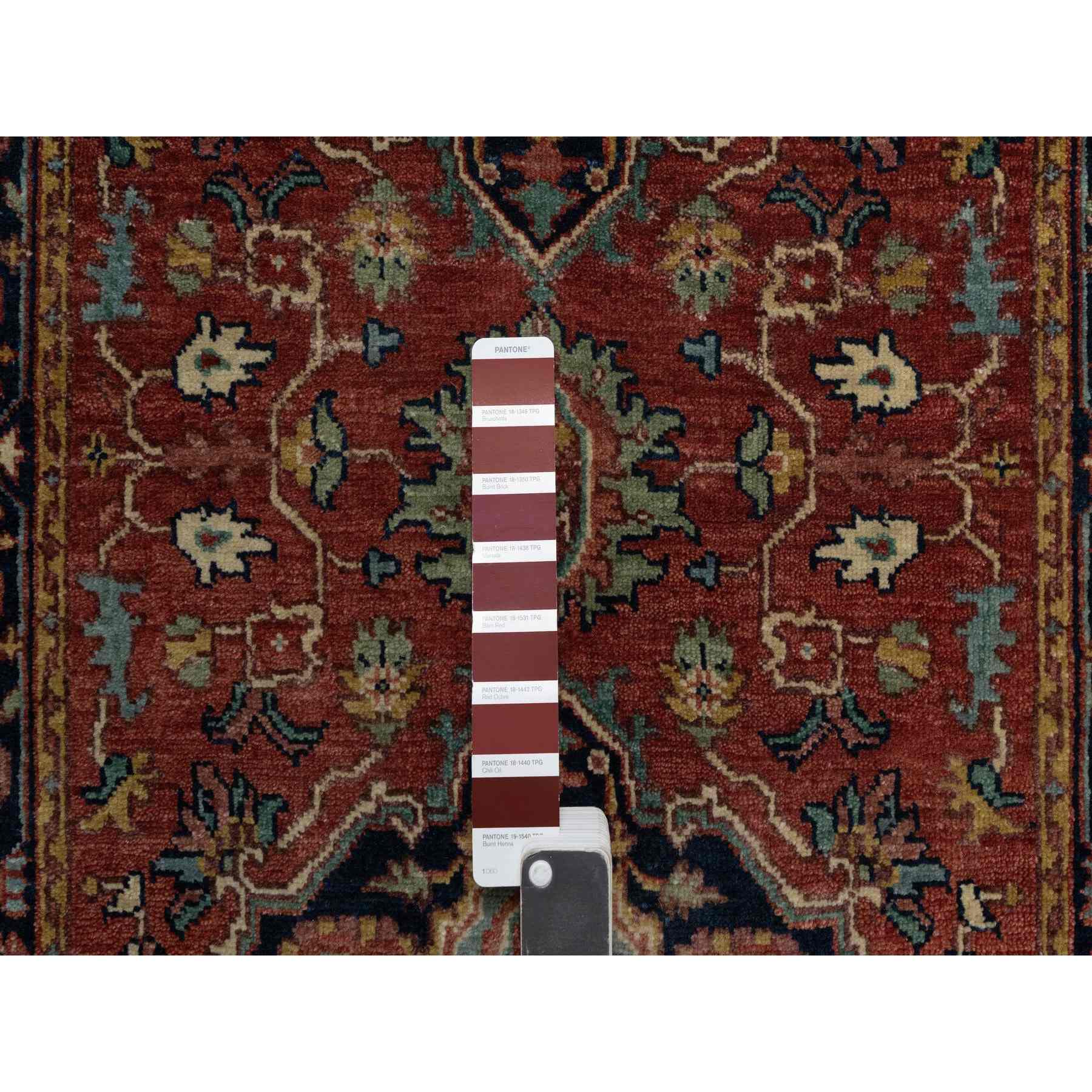 Heriz-Hand-Knotted-Rug-456895