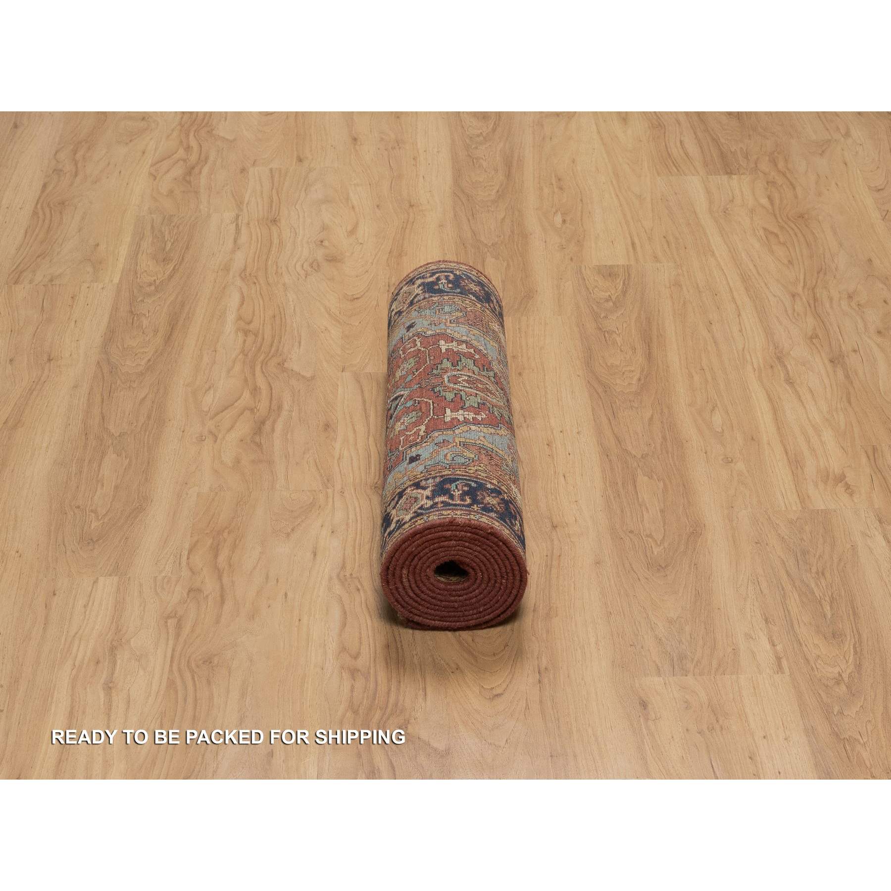 Heriz-Hand-Knotted-Rug-456895