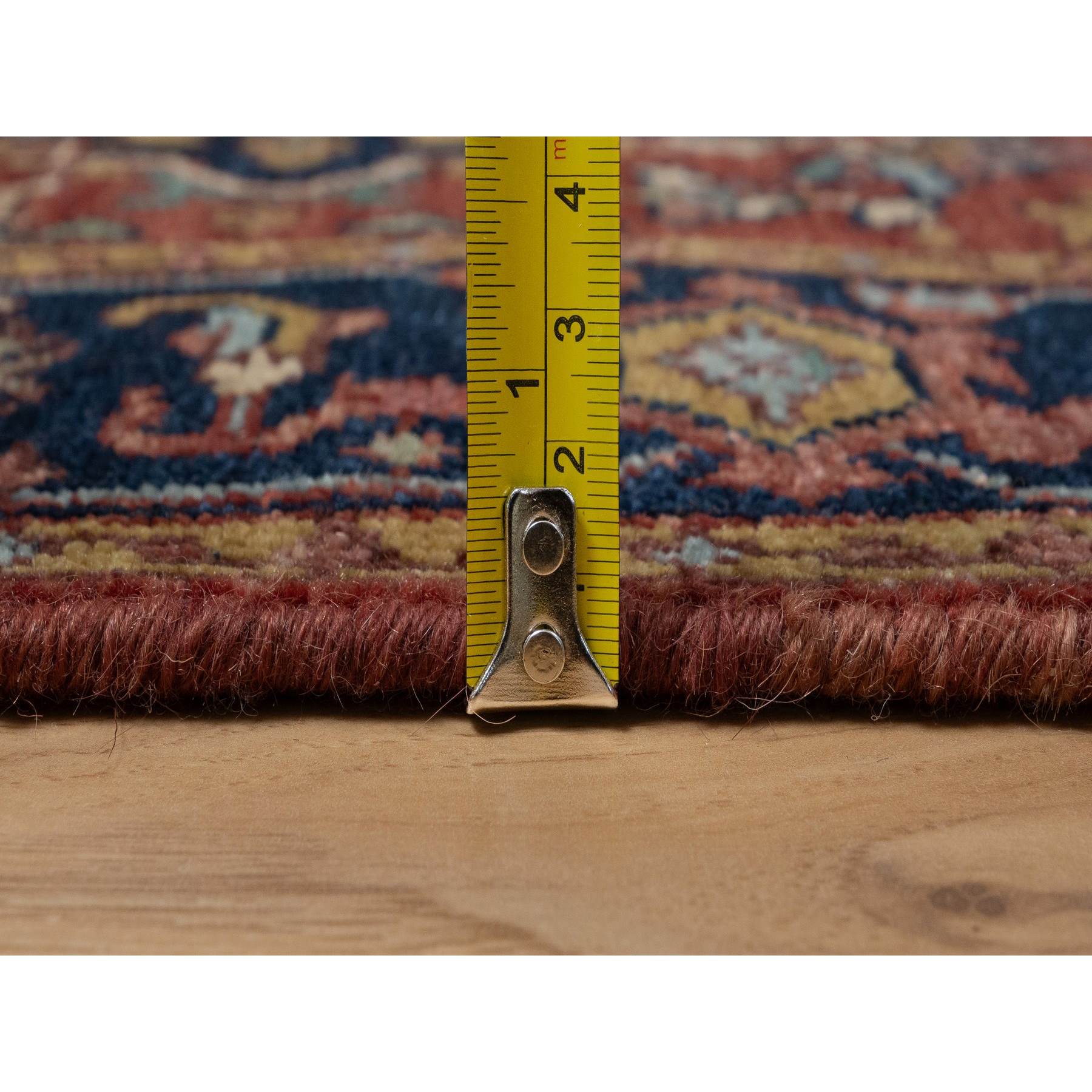 Heriz-Hand-Knotted-Rug-456895