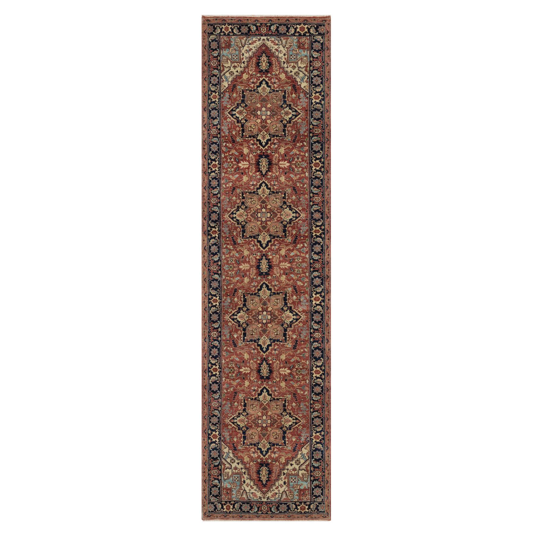 Heriz-Hand-Knotted-Rug-456915