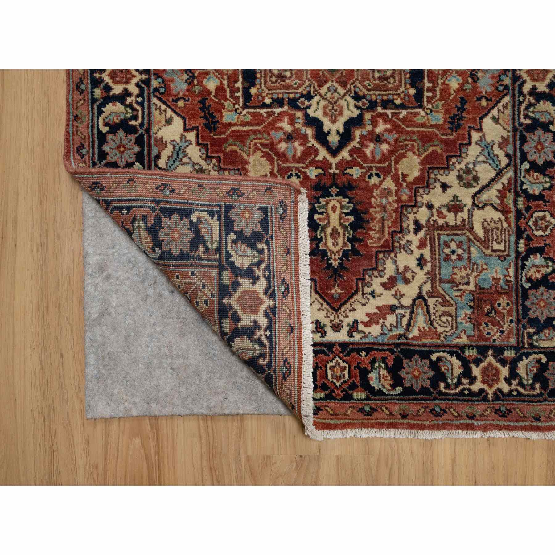 Heriz-Hand-Knotted-Rug-456915
