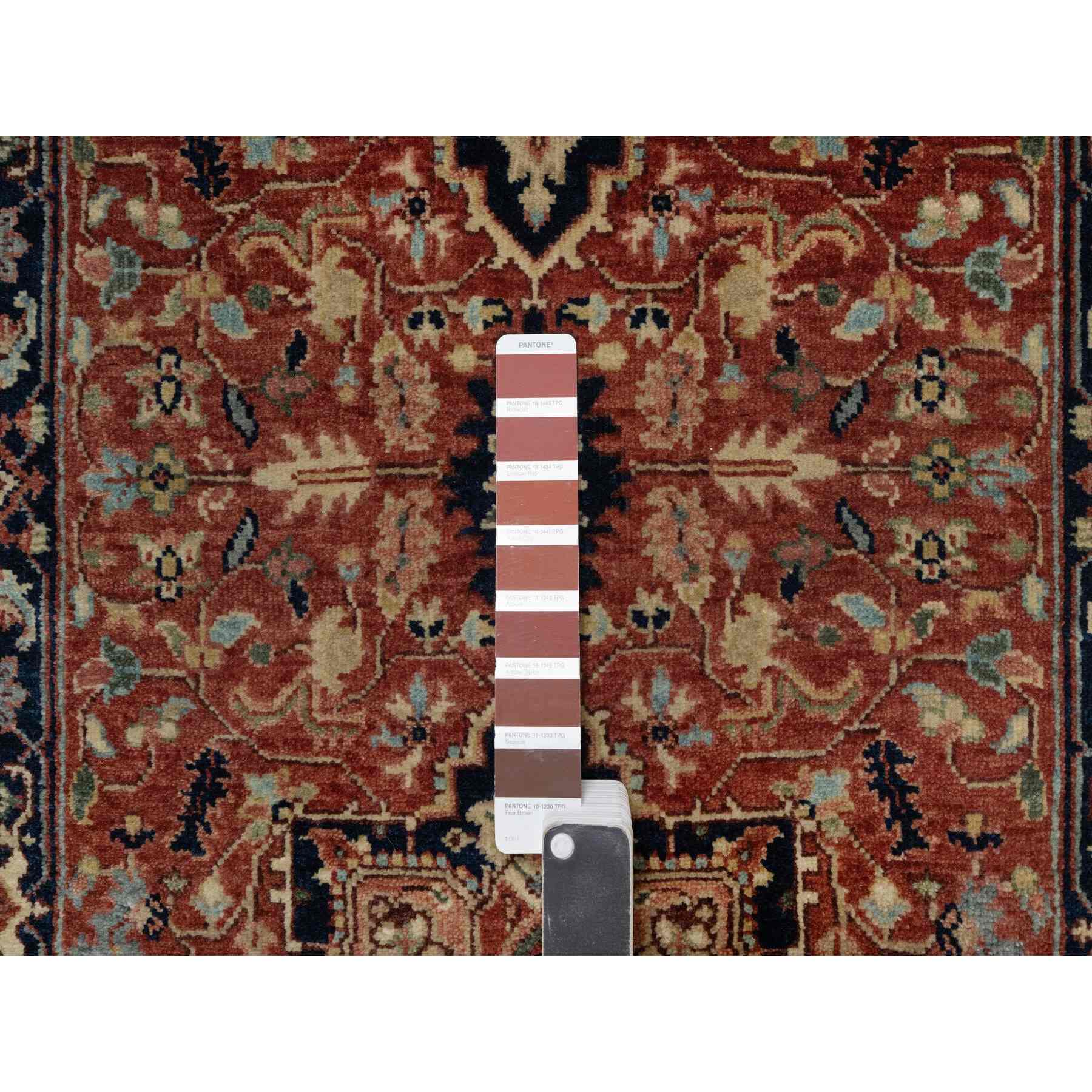 Heriz-Hand-Knotted-Rug-456915