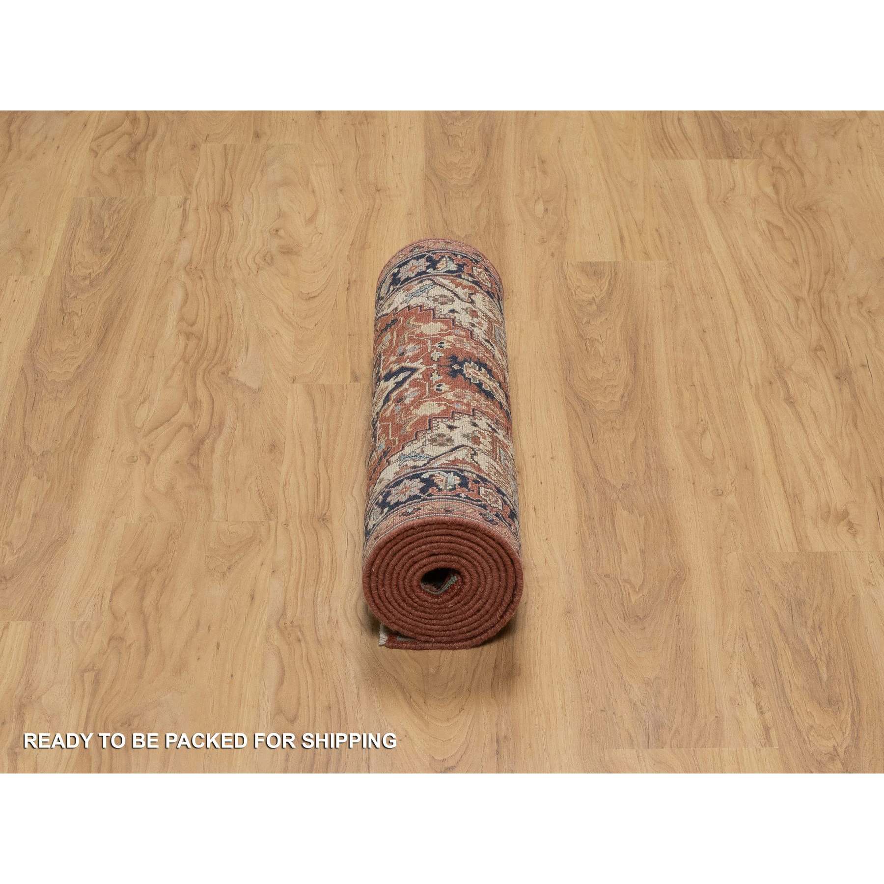 Heriz-Hand-Knotted-Rug-456915