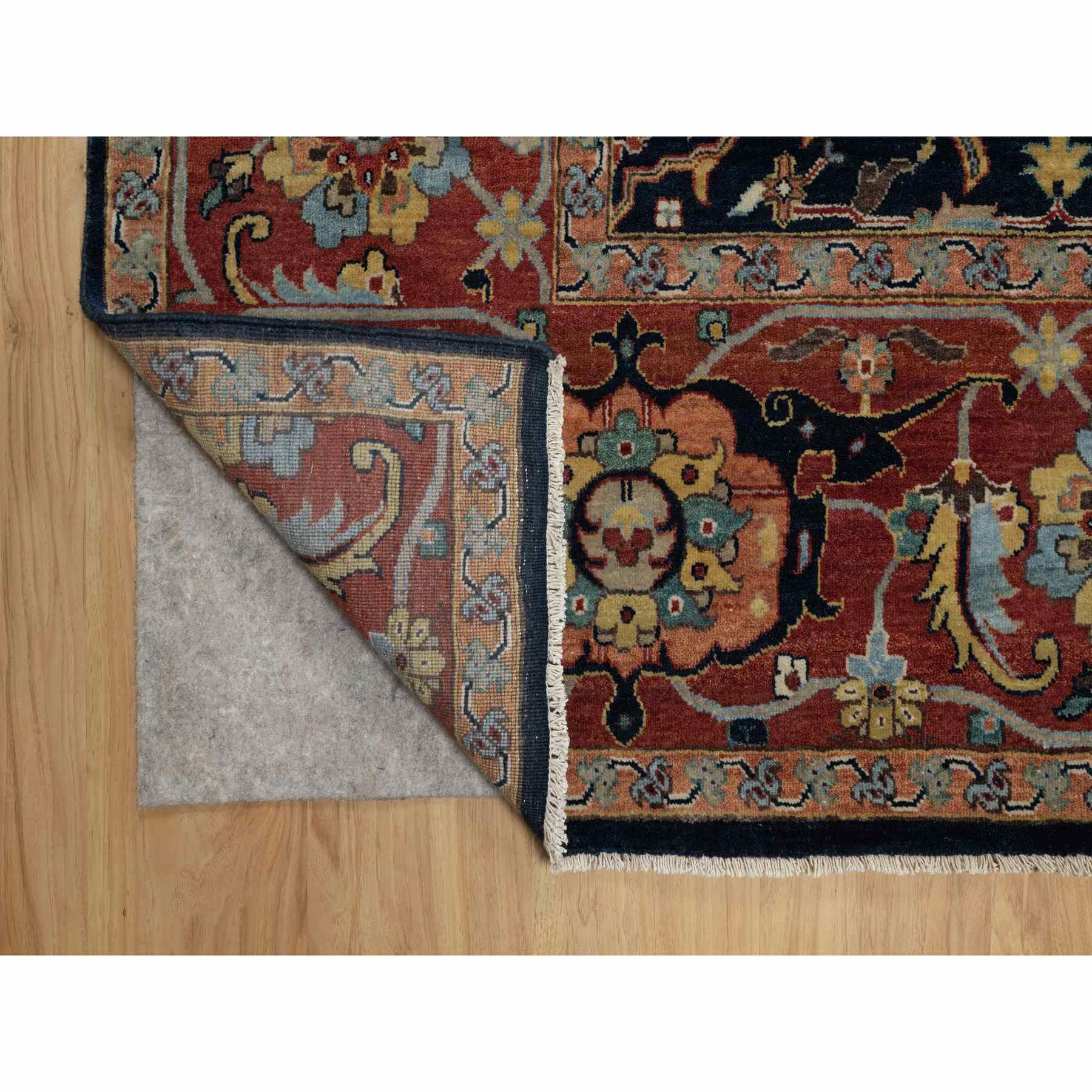 Heriz-Hand-Knotted-Rug-456925