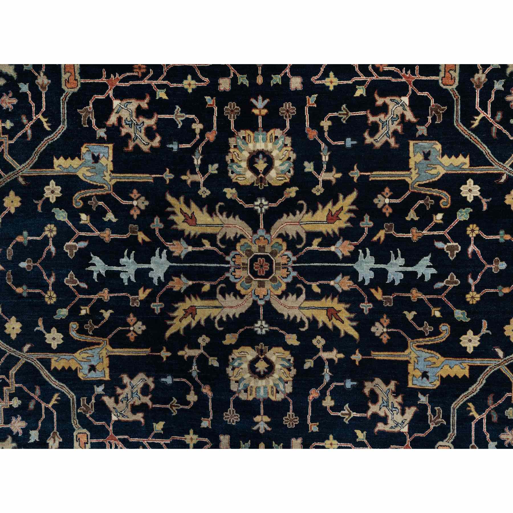 Heriz-Hand-Knotted-Rug-456925
