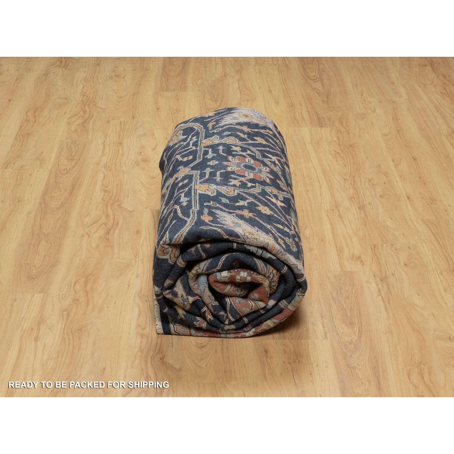 Heriz-Hand-Knotted-Rug-456925