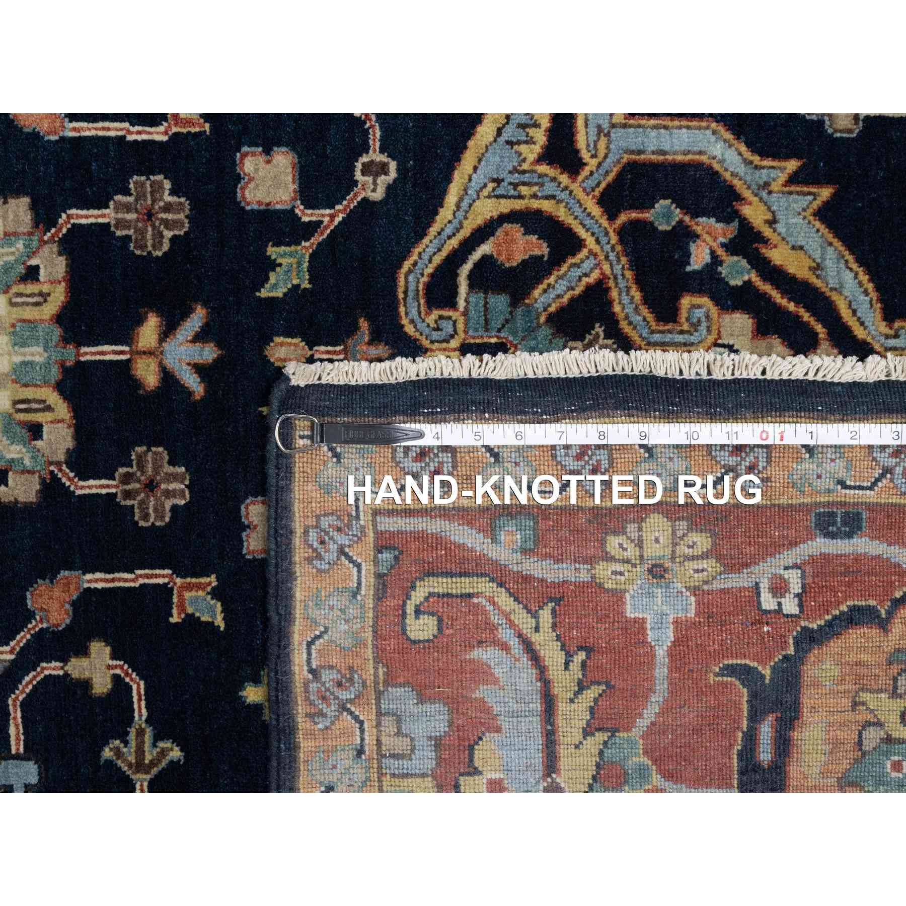 Heriz-Hand-Knotted-Rug-456925