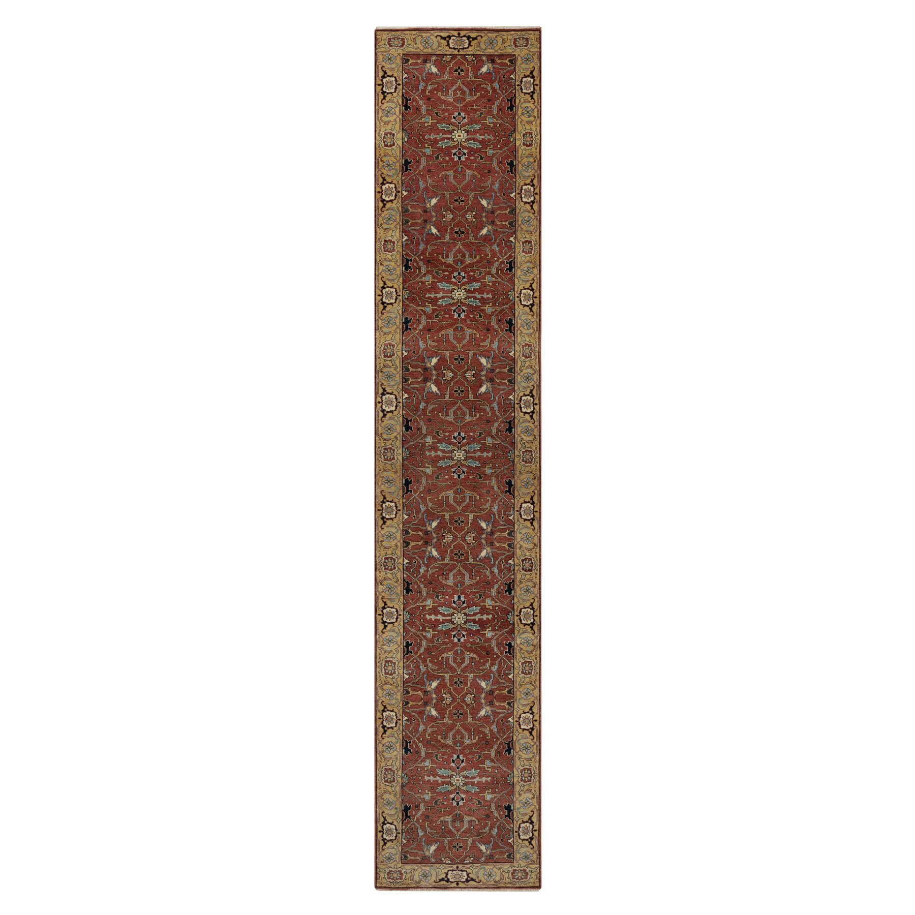 Heriz-Hand-Knotted-Rug-456935