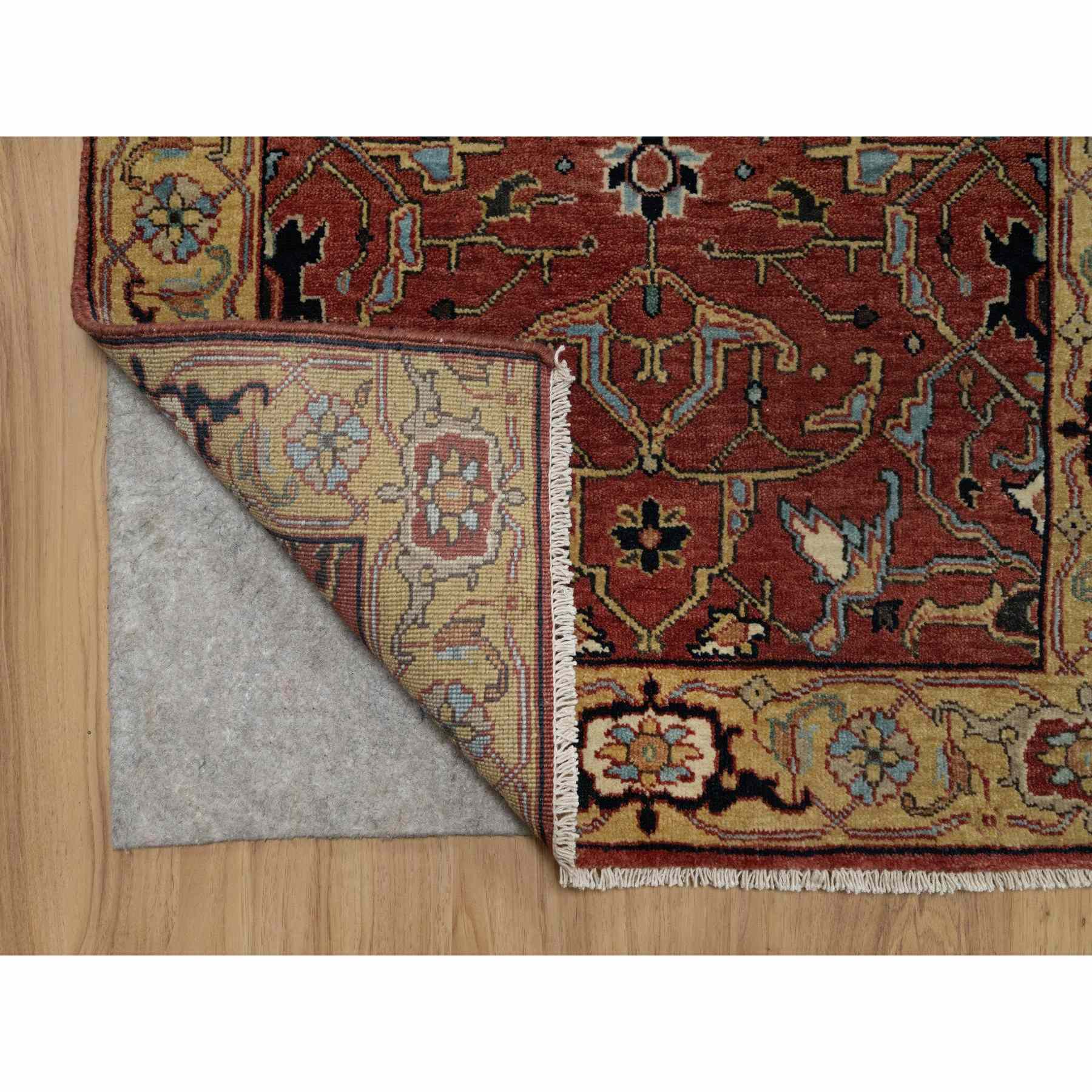 Heriz-Hand-Knotted-Rug-456935