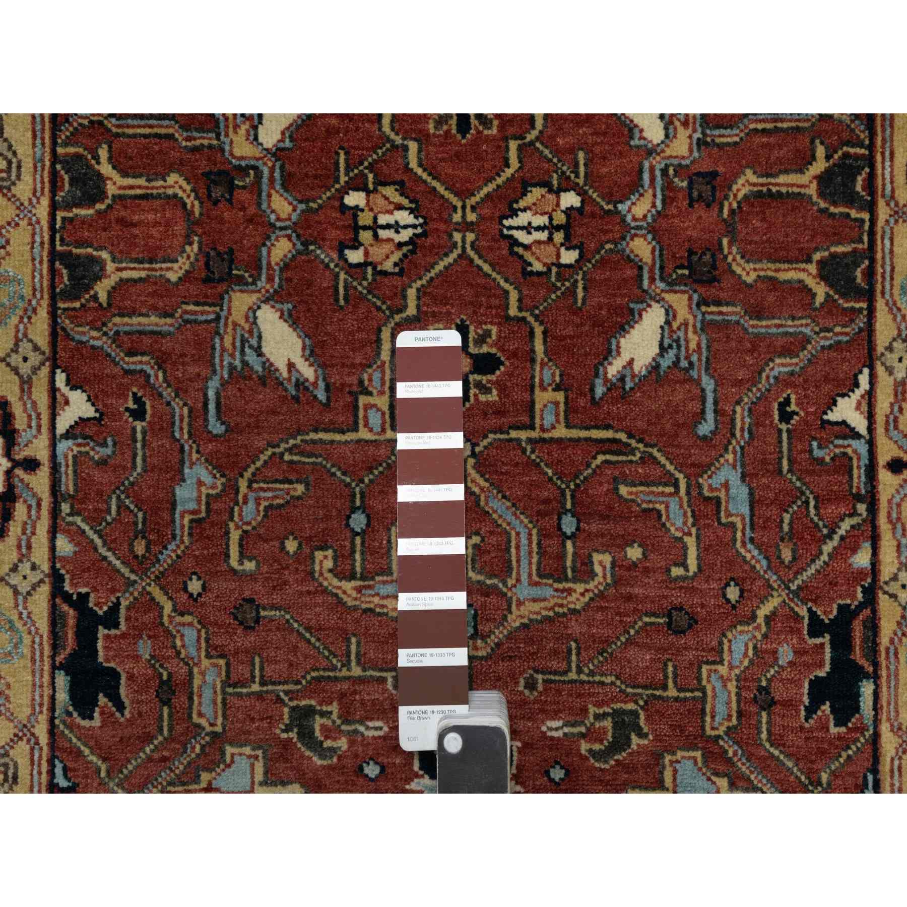 Heriz-Hand-Knotted-Rug-456935