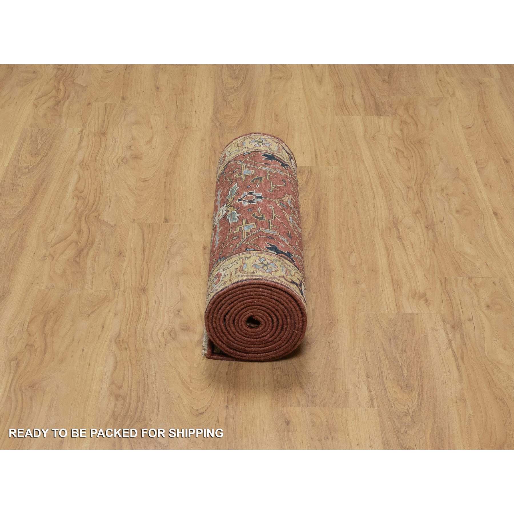 Heriz-Hand-Knotted-Rug-456935